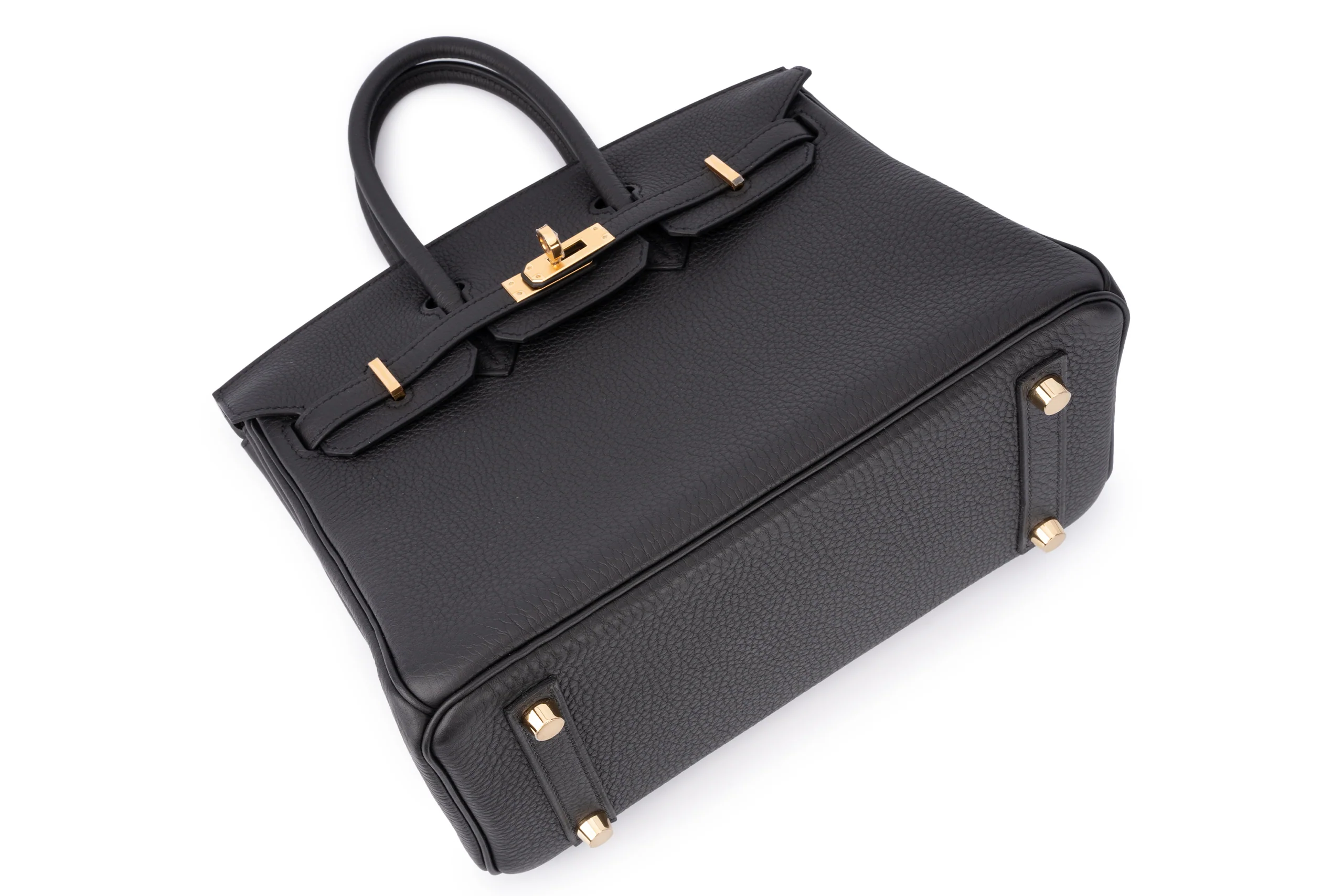 Hermès  Birkin 25		Togo	Noir	GHW - Image 9