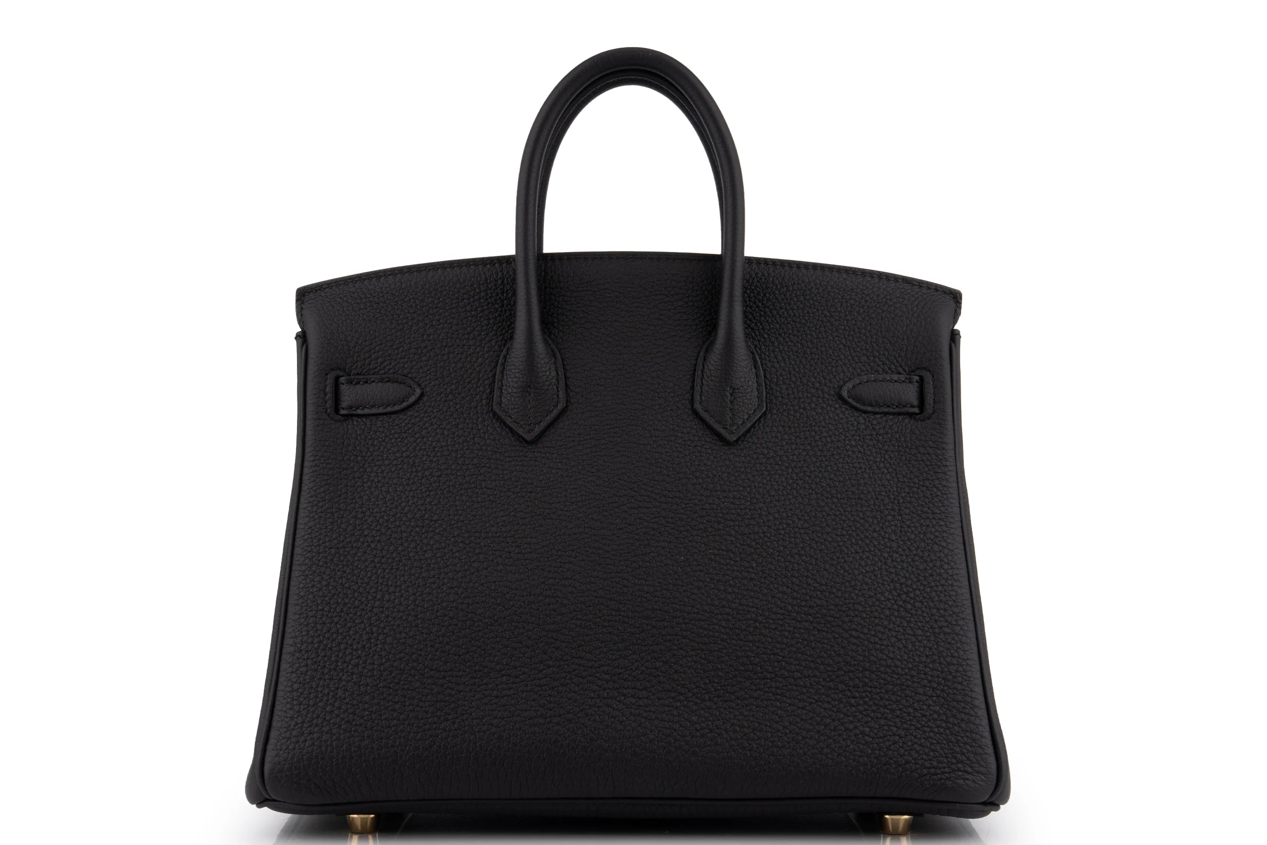 Hermès Birkin 25 	Togo 	Noir 	PBHW - Image 4