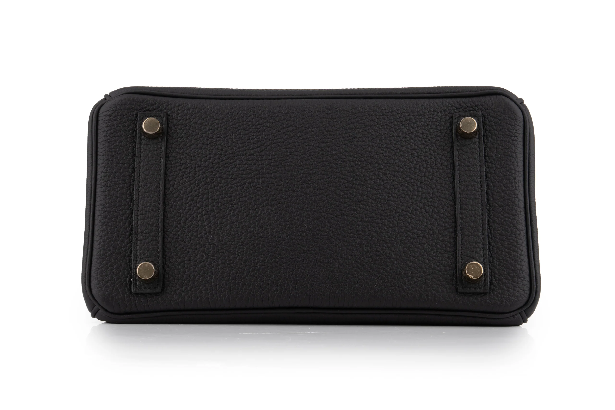 Hermès Birkin 25 	Togo 	Noir 	PBHW - Image 6