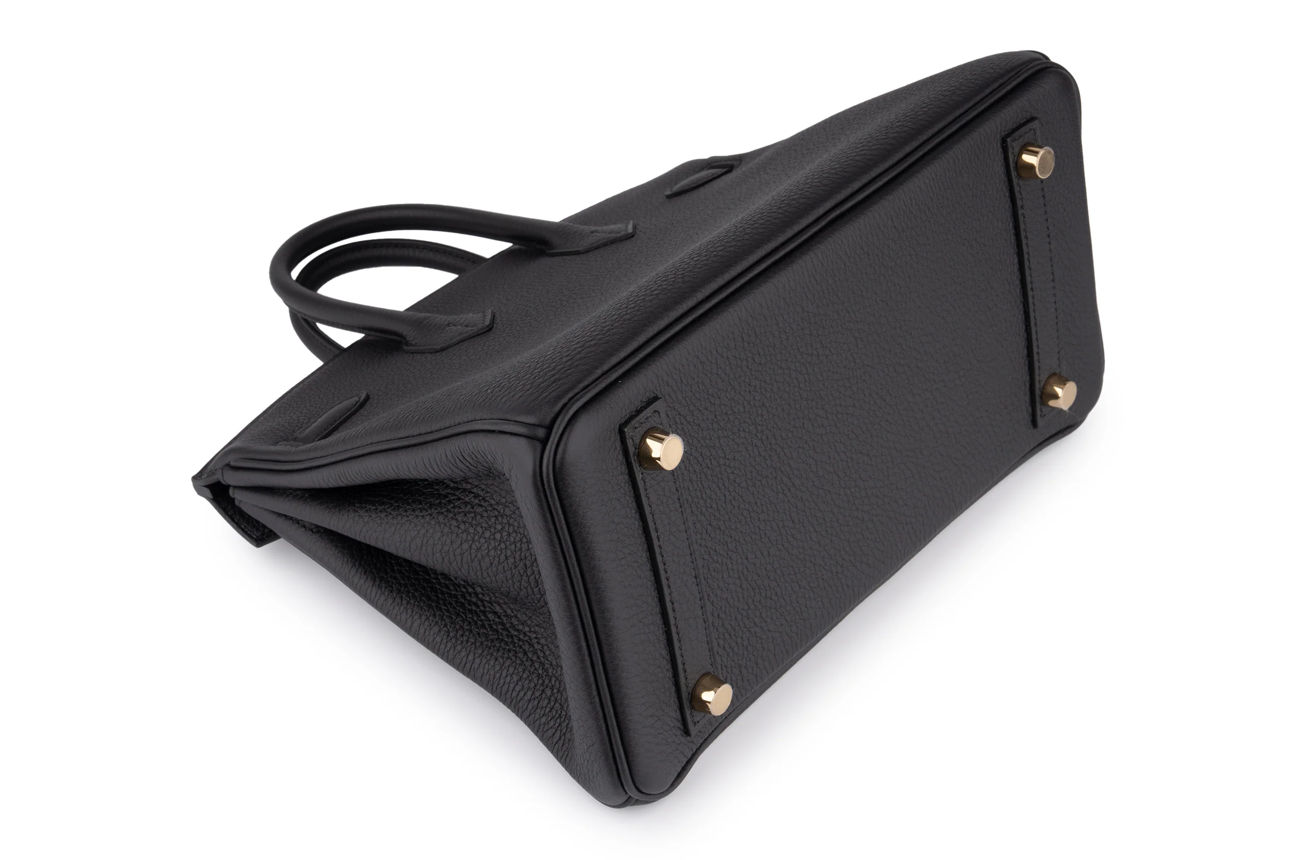 Hermès Birkin 25	Togo	Noir	PBHW - Image 10