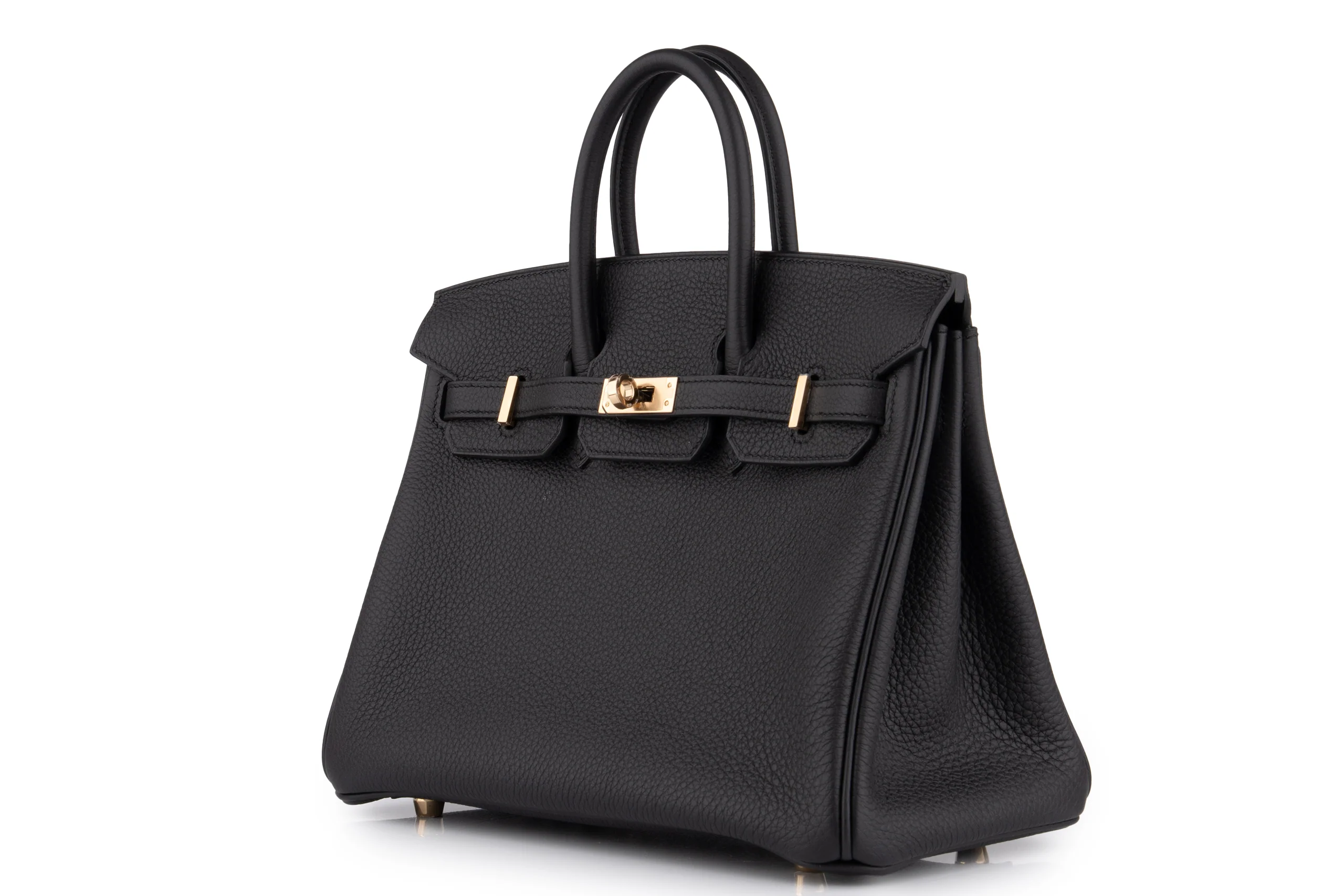 Hermès Birkin 25	Togo	Noir	PBHW - Image 2