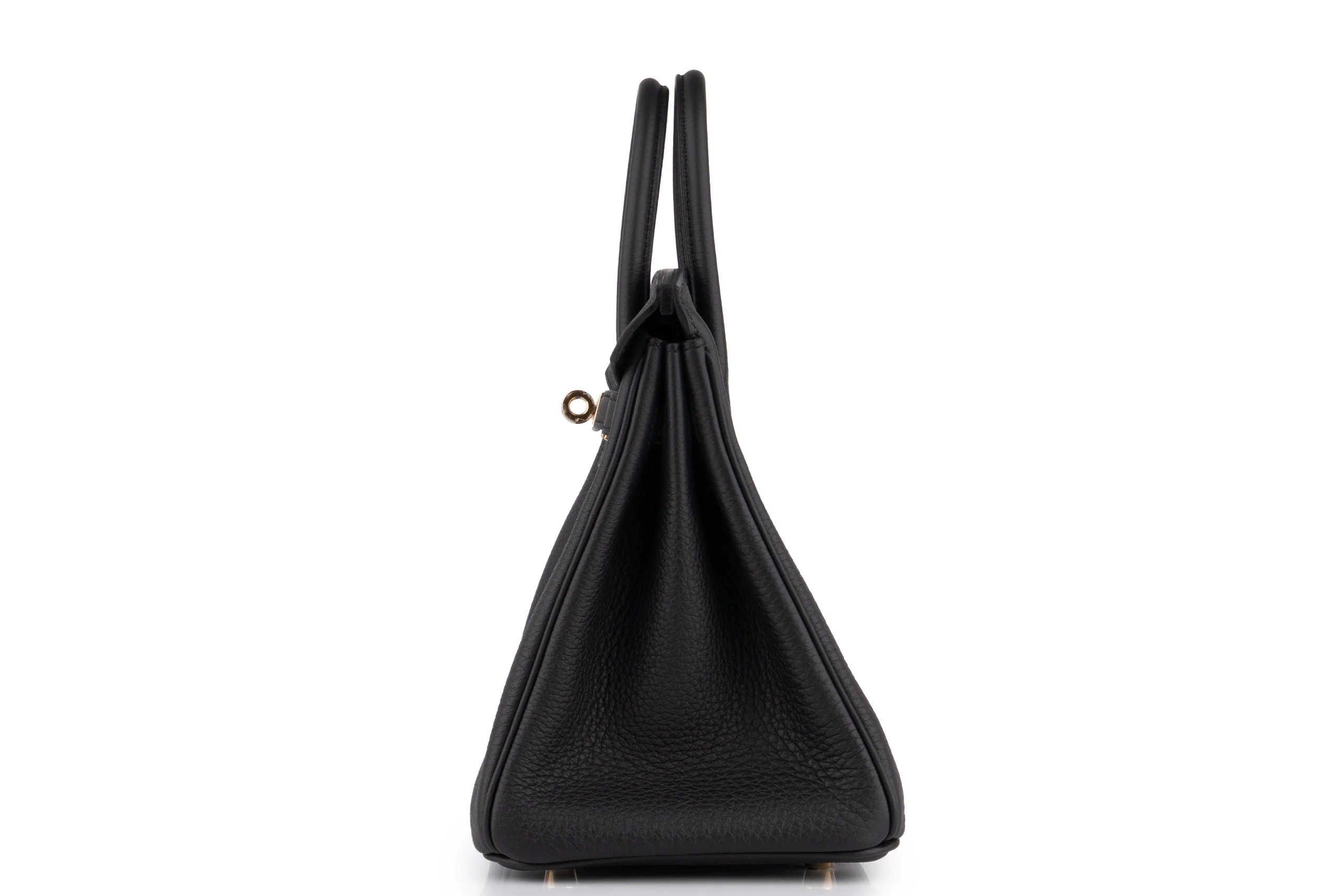 Hermès Birkin 25	Togo	Noir	PBHW - Image 3