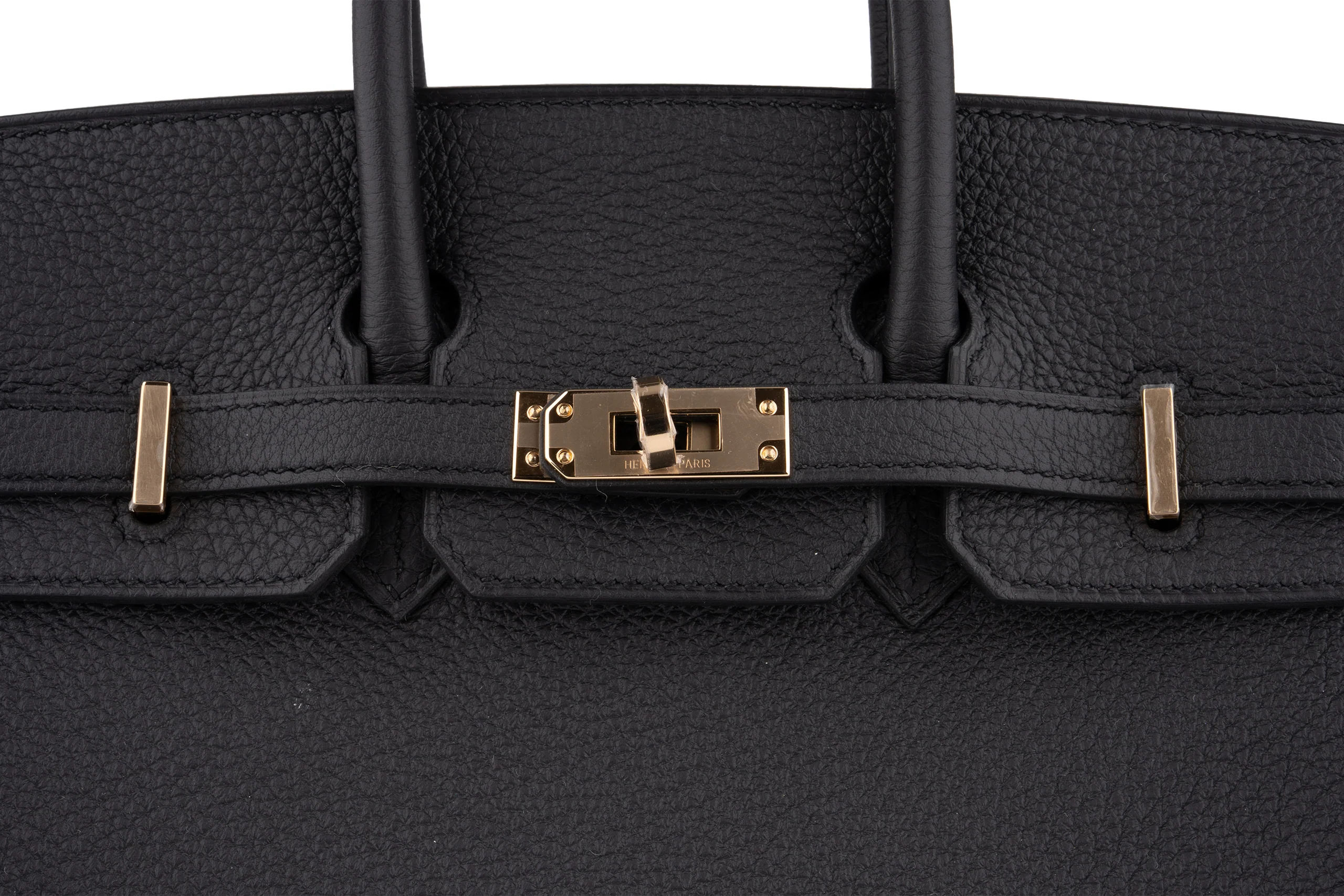 Hermès Birkin 25	Togo	Noir	PBHW - Image 6
