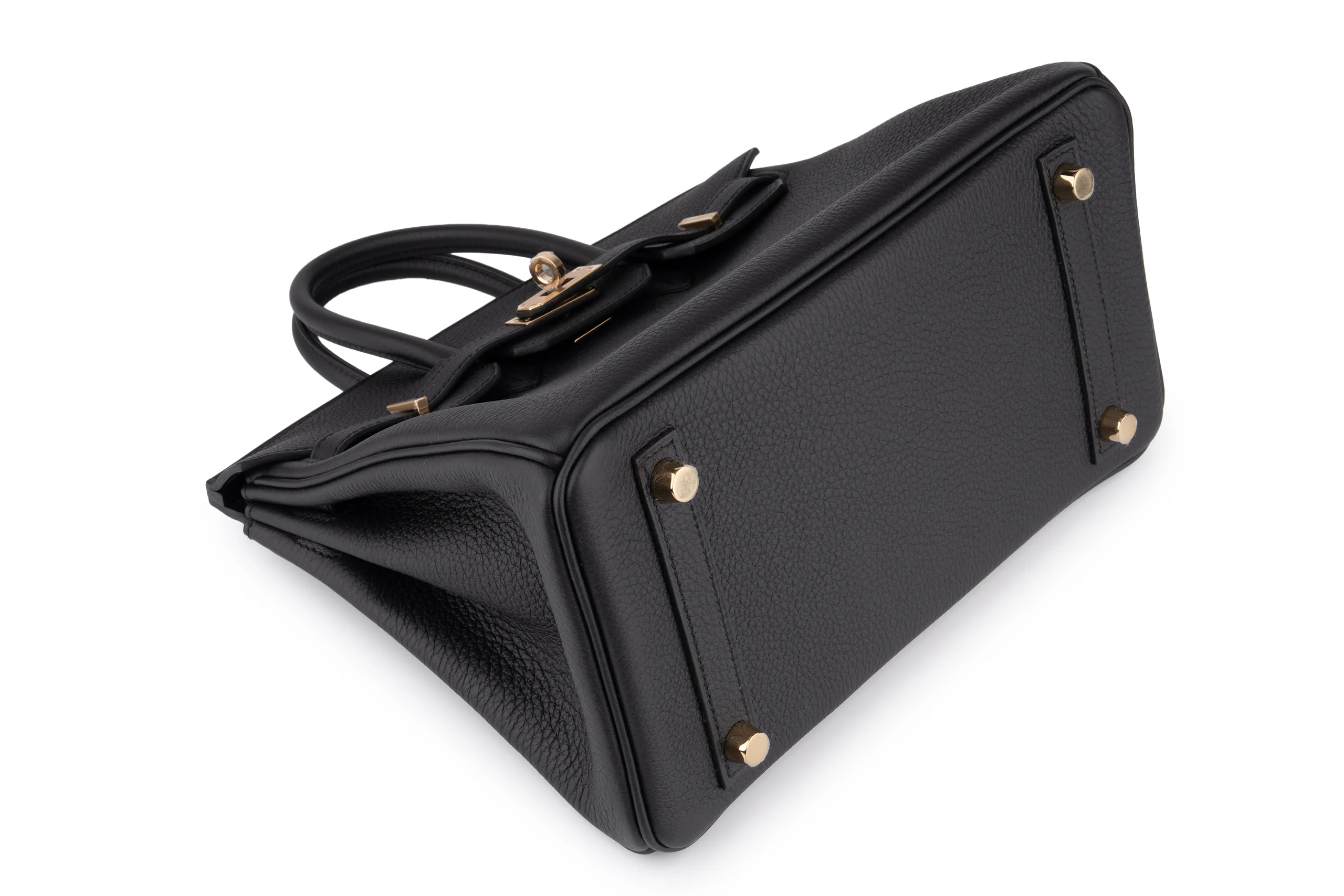 Hermès Birkin 25	Togo	Noir	PBHW - Image 8