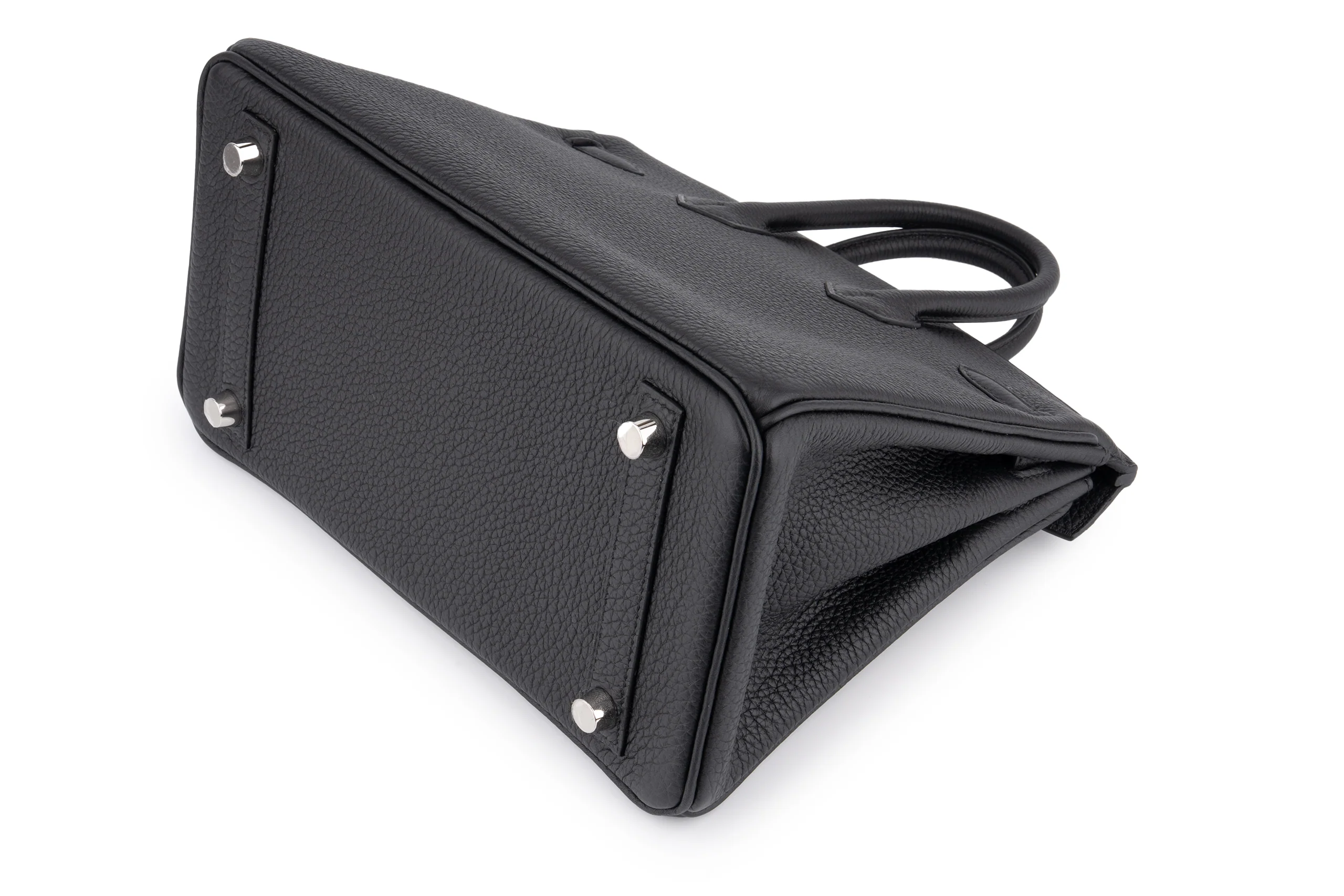 Hermès Birkin 25 Togo Noir PHW - Image 10