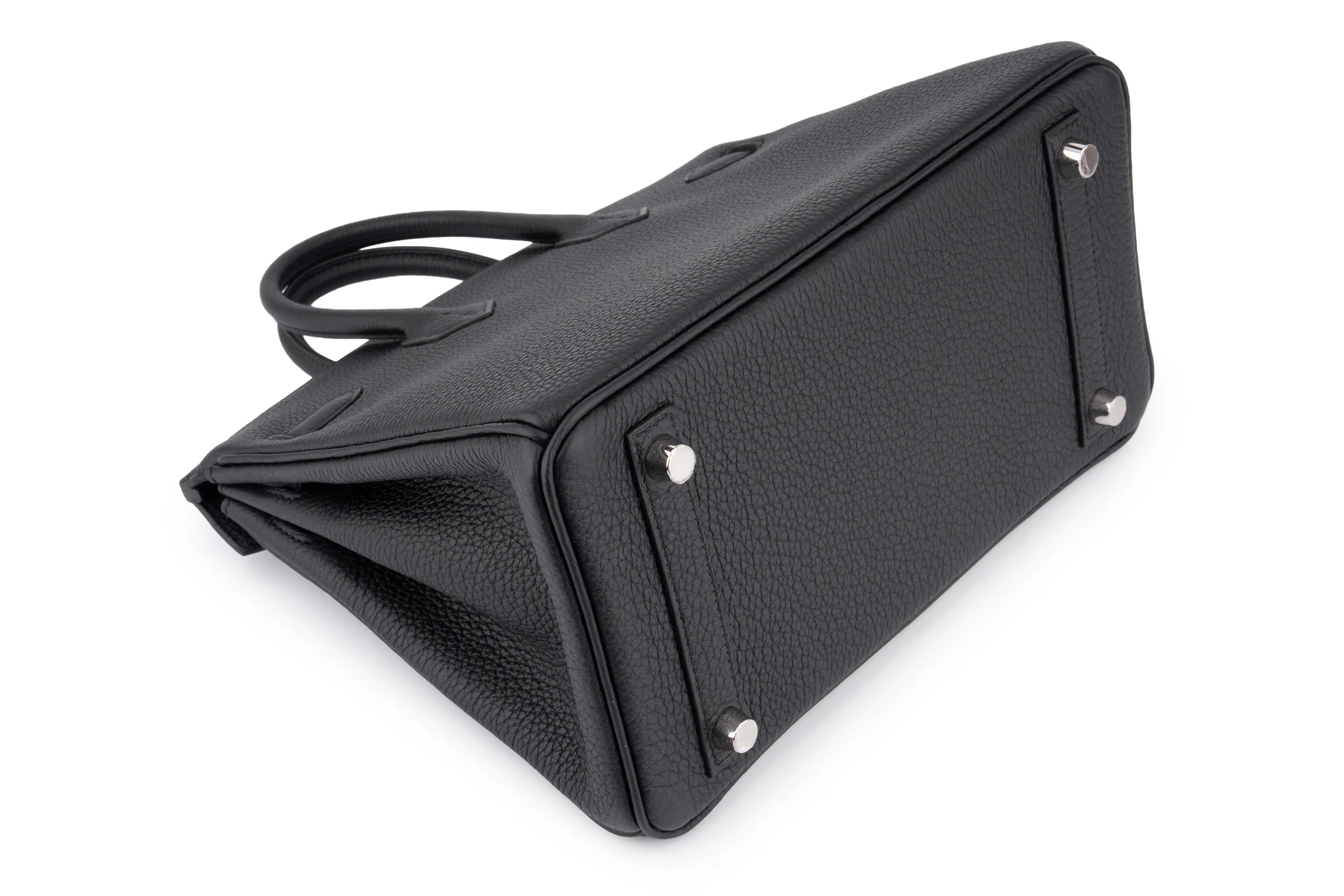 Hermès Birkin 25 Togo Noir PHW - Image 11