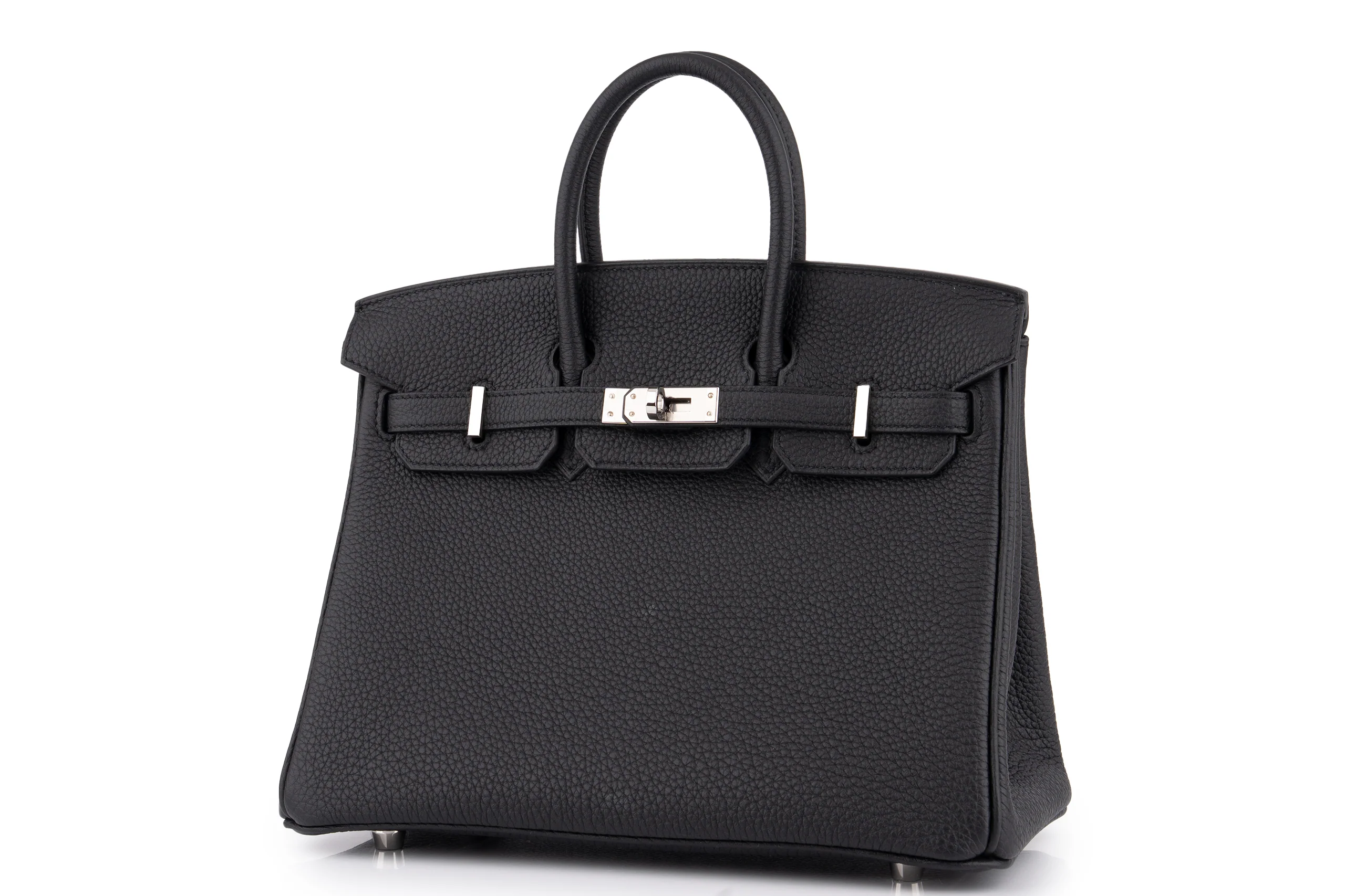 Hermès Birkin 25 Togo Noir PHW - Image 2