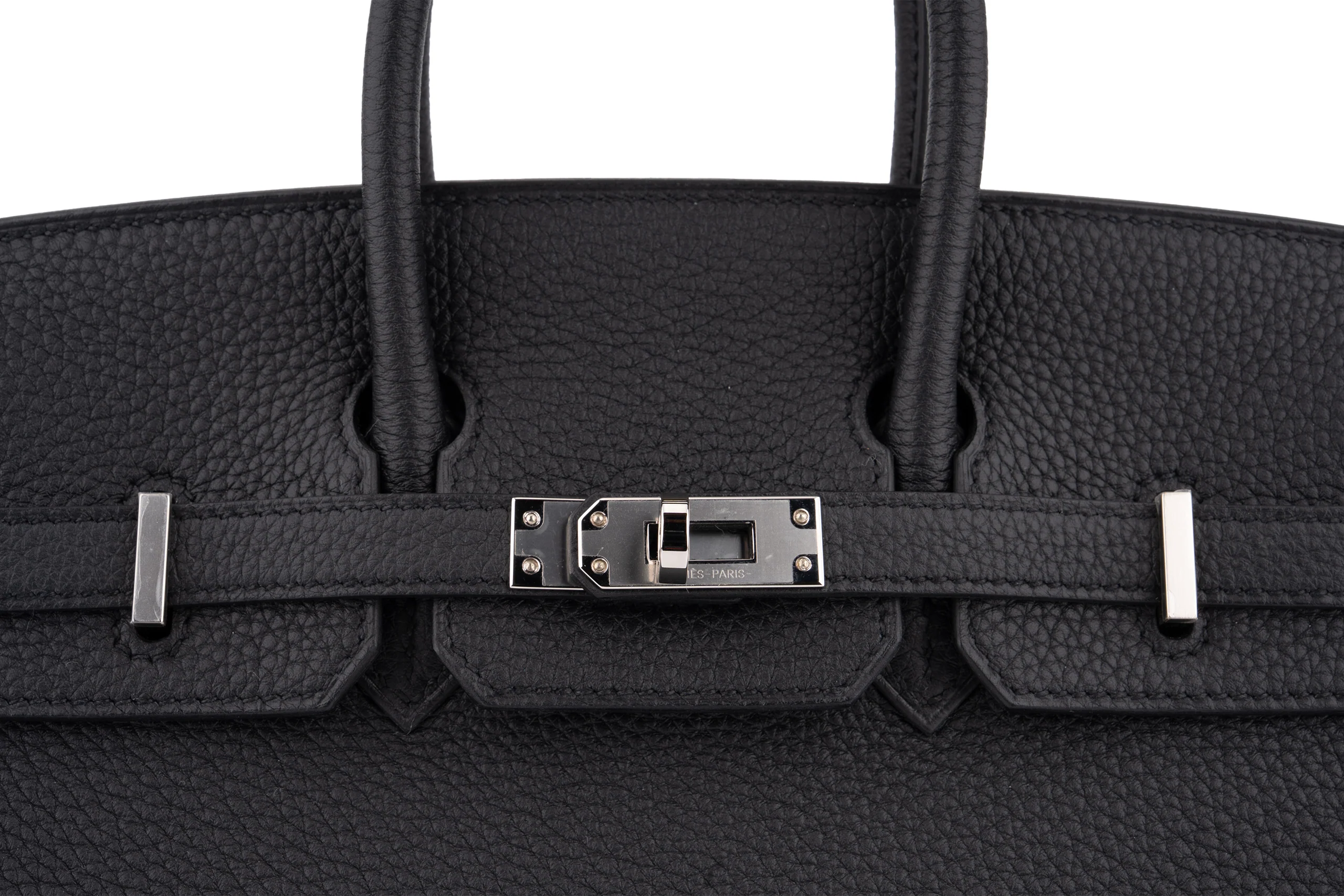 Hermès Birkin 25 Togo Noir PHW - Image 7