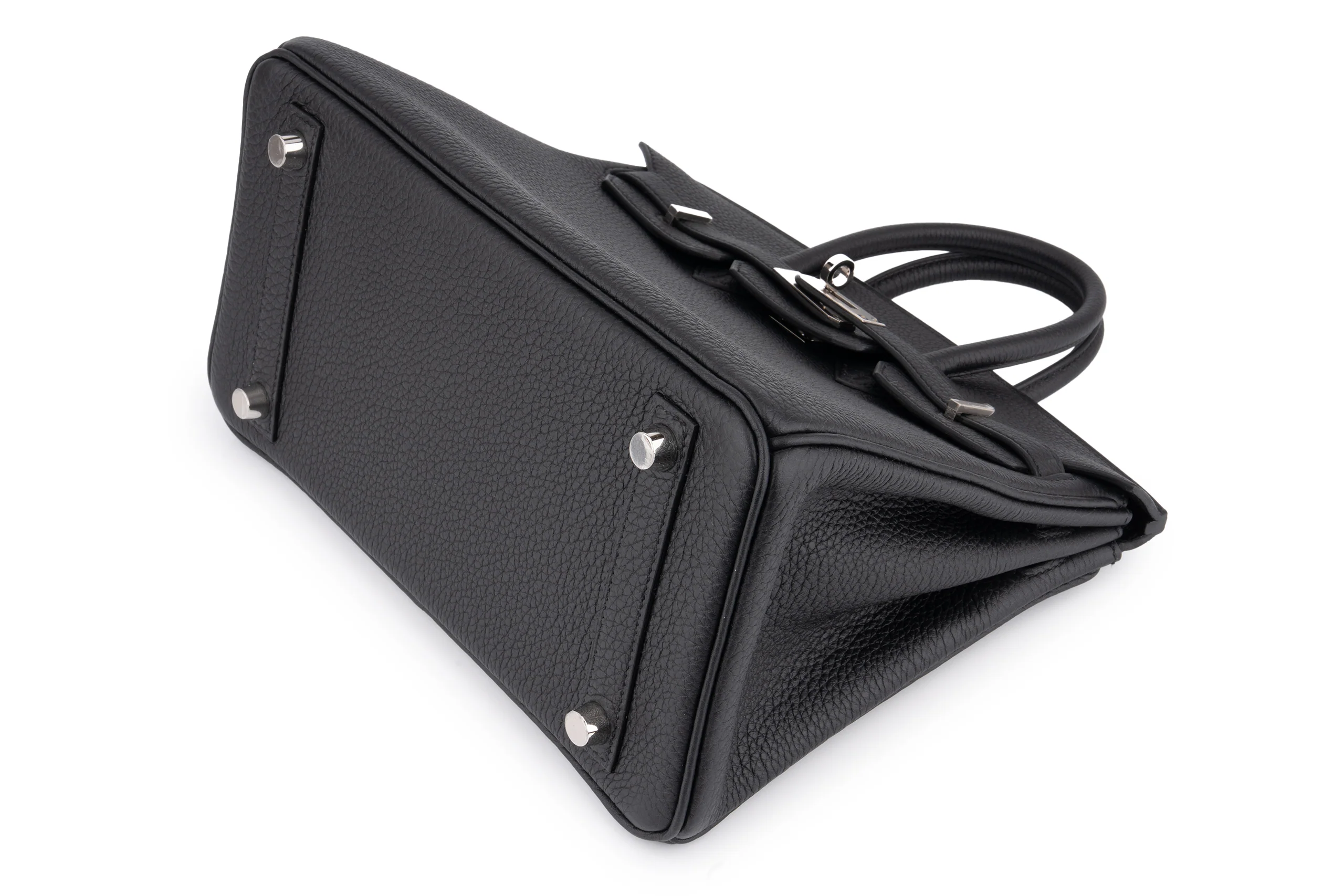 Hermès Birkin 25 Togo Noir PHW - Image 8