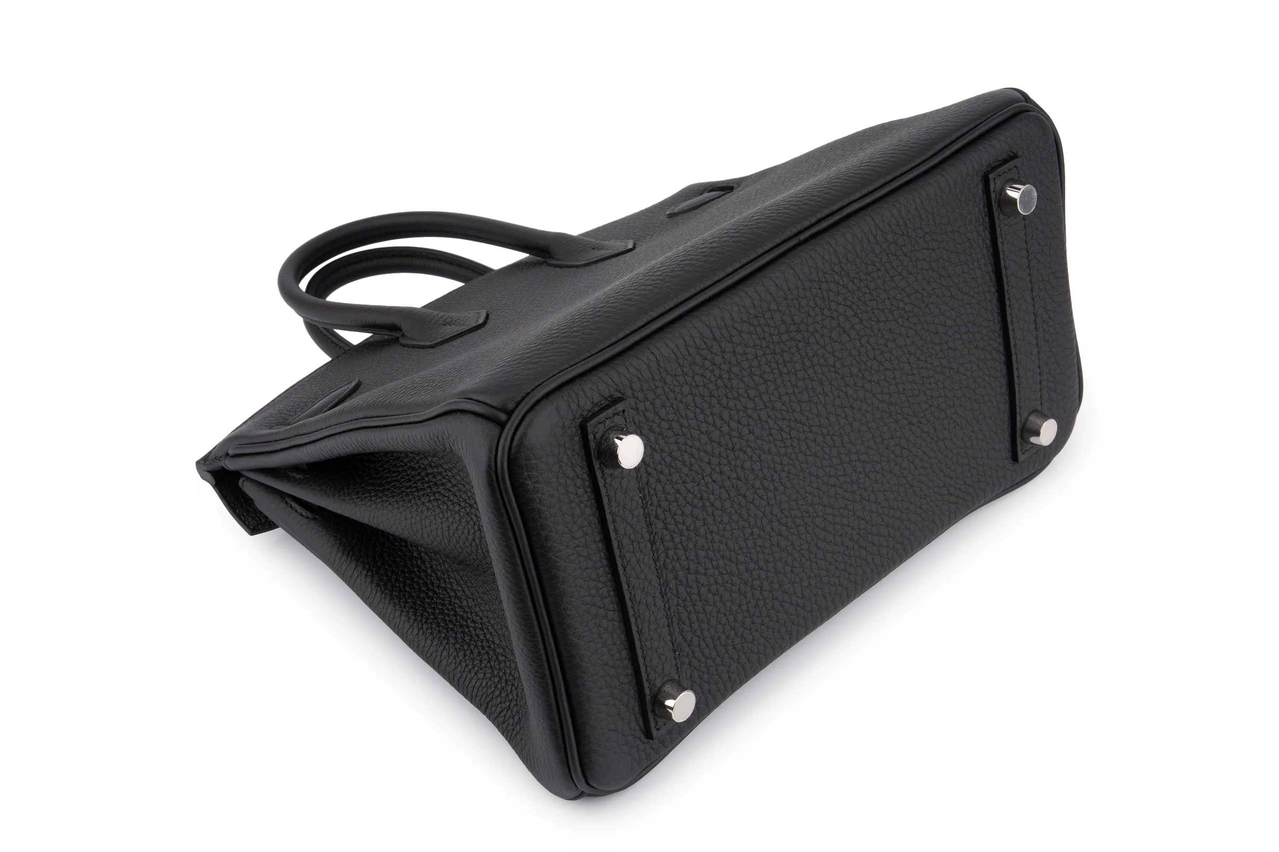 Hermès Birkin 25		Togo	Noir	 PHW - Image 11