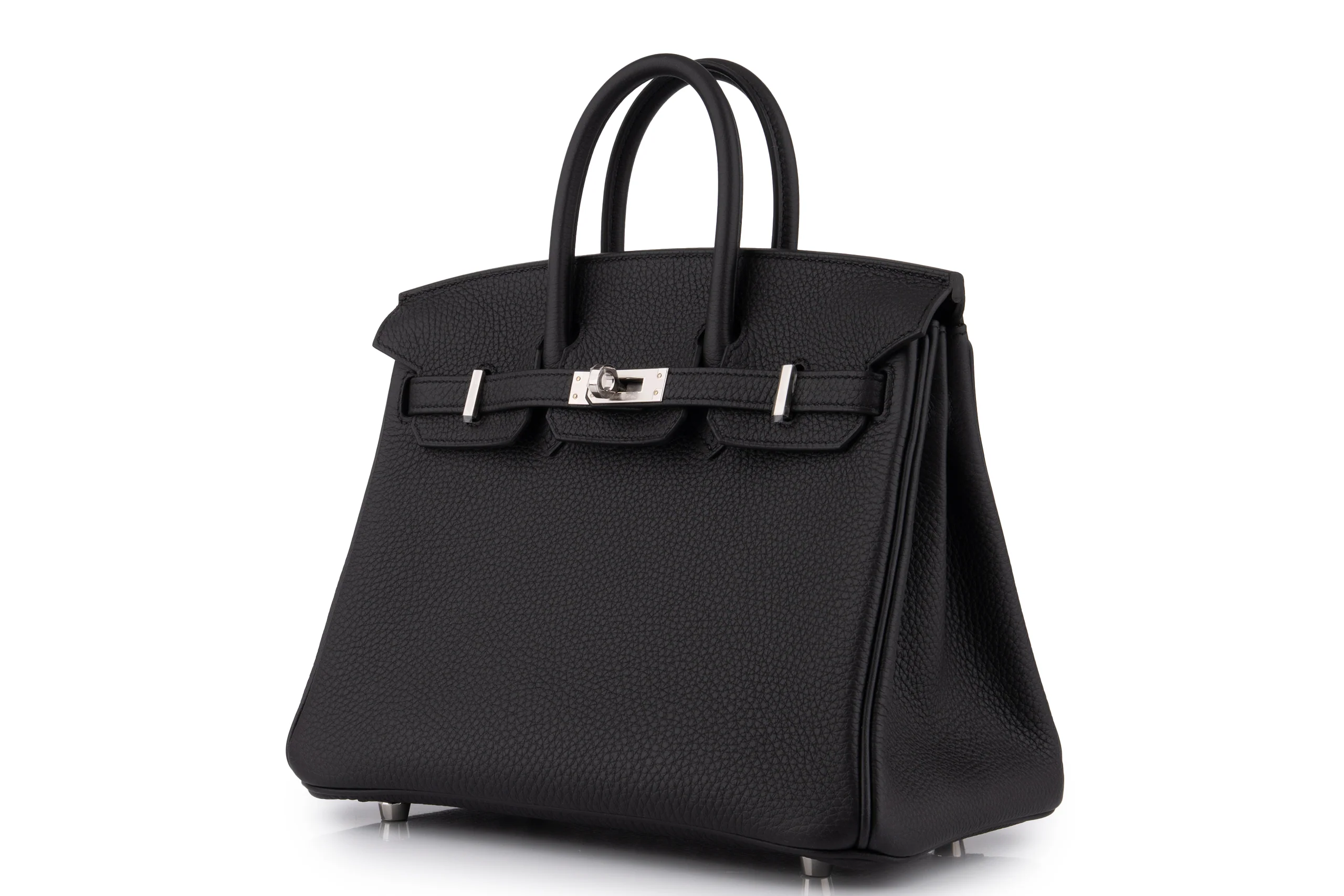 Hermès Birkin 25		Togo	Noir	 PHW - Image 2