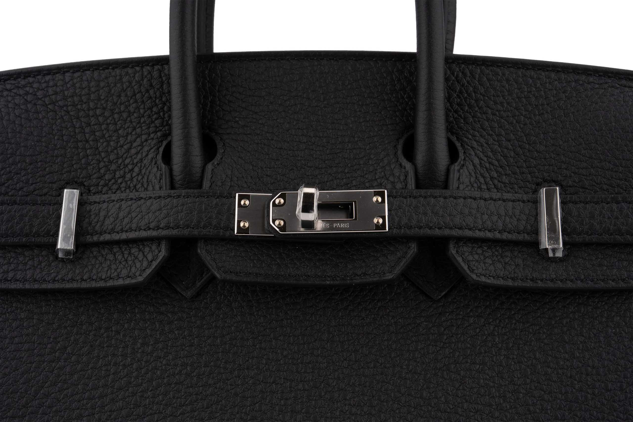 Hermès Birkin 25		Togo	Noir	 PHW - Image 7