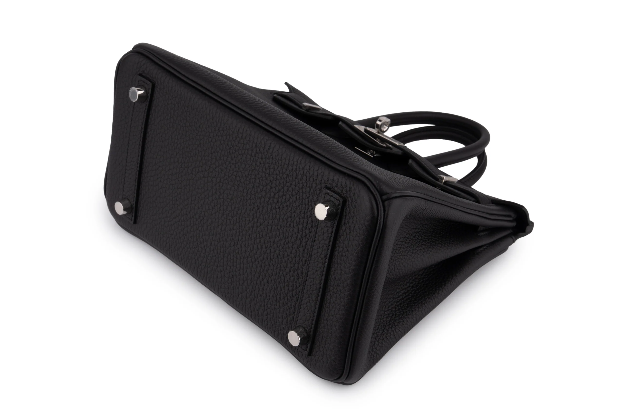 Hermès Birkin 25		Togo	Noir	 PHW - Image 8