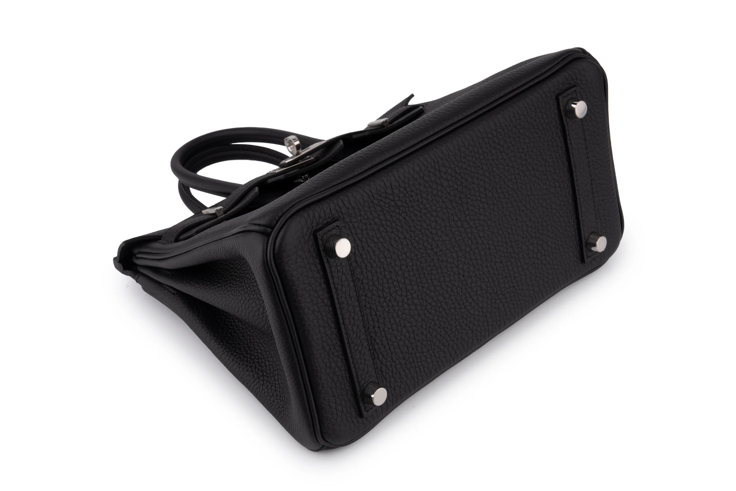 Hermès Birkin 25		Togo	Noir	 PHW - Image 9