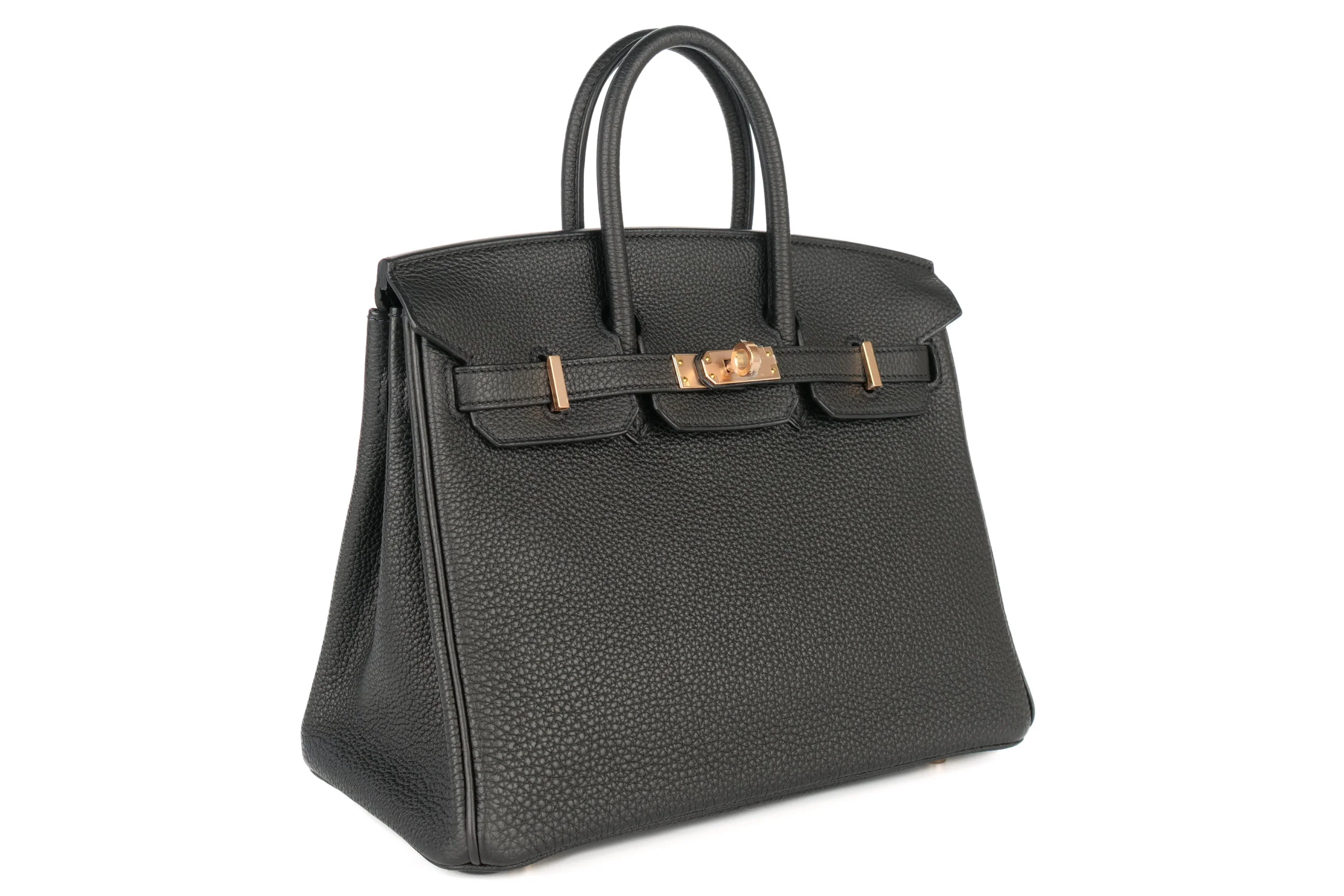 Hermès Birkin 25		Togo	Noir	RGHW - Image 2