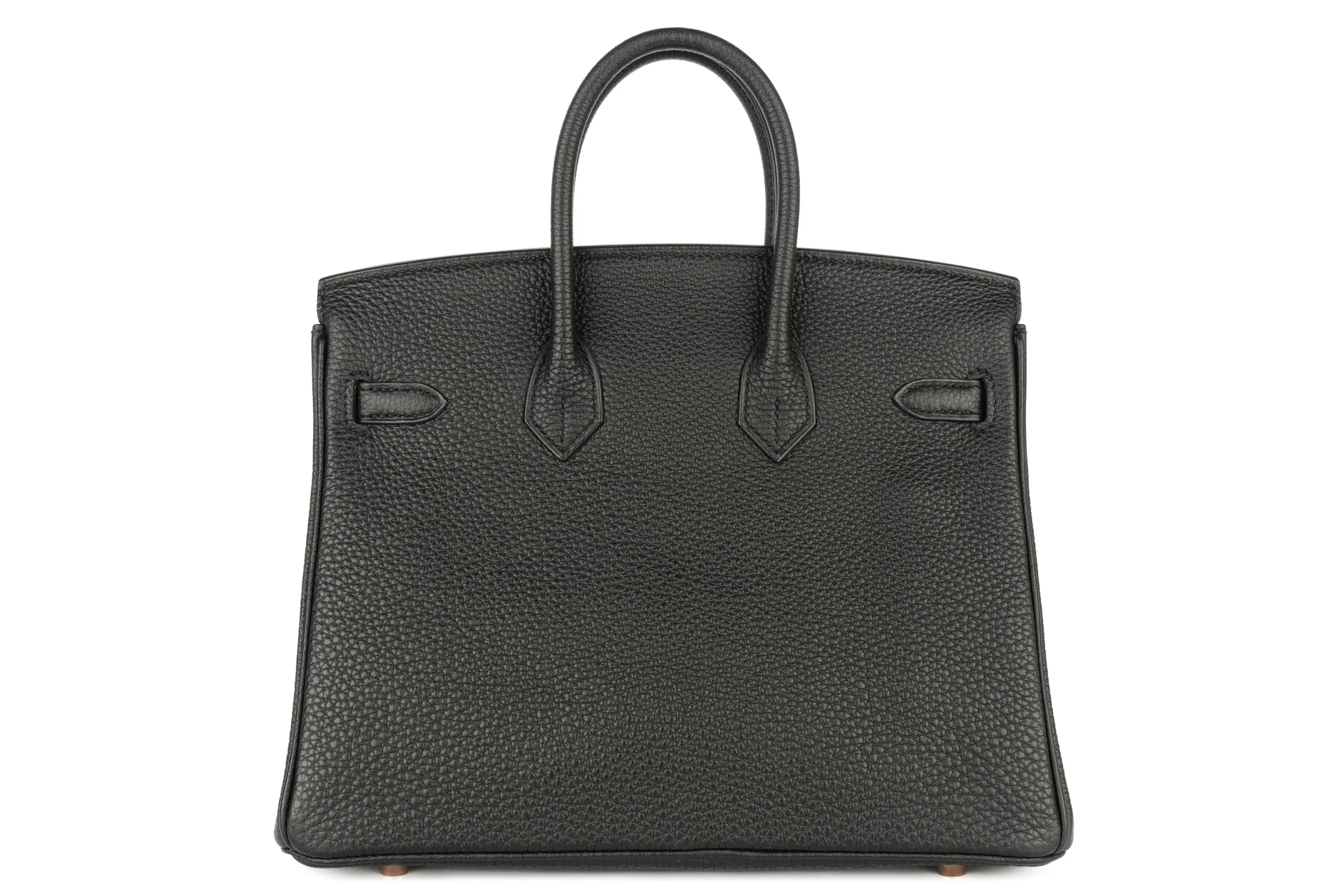 Hermès Birkin 25		Togo	Noir	RGHW - Image 3