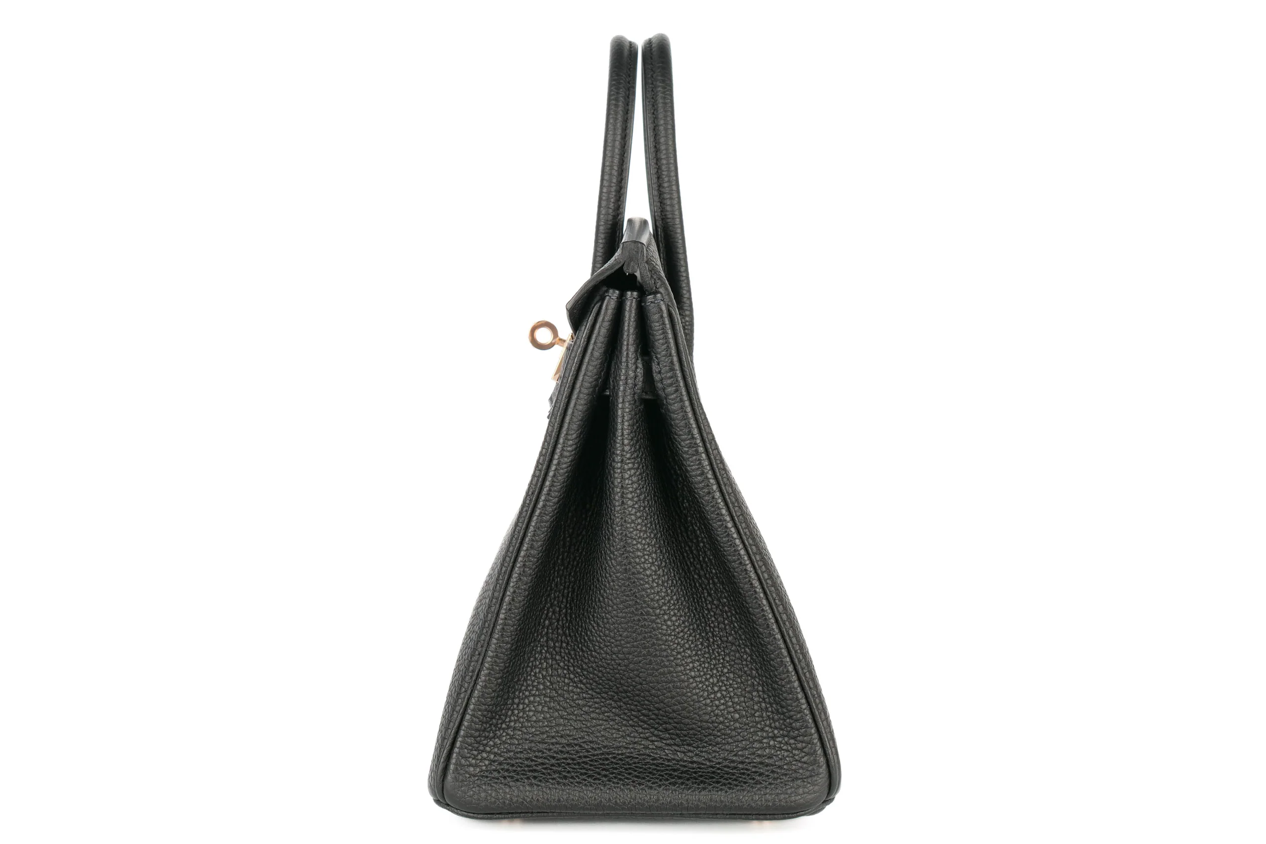 Hermès Birkin 25		Togo	Noir	RGHW - Image 4
