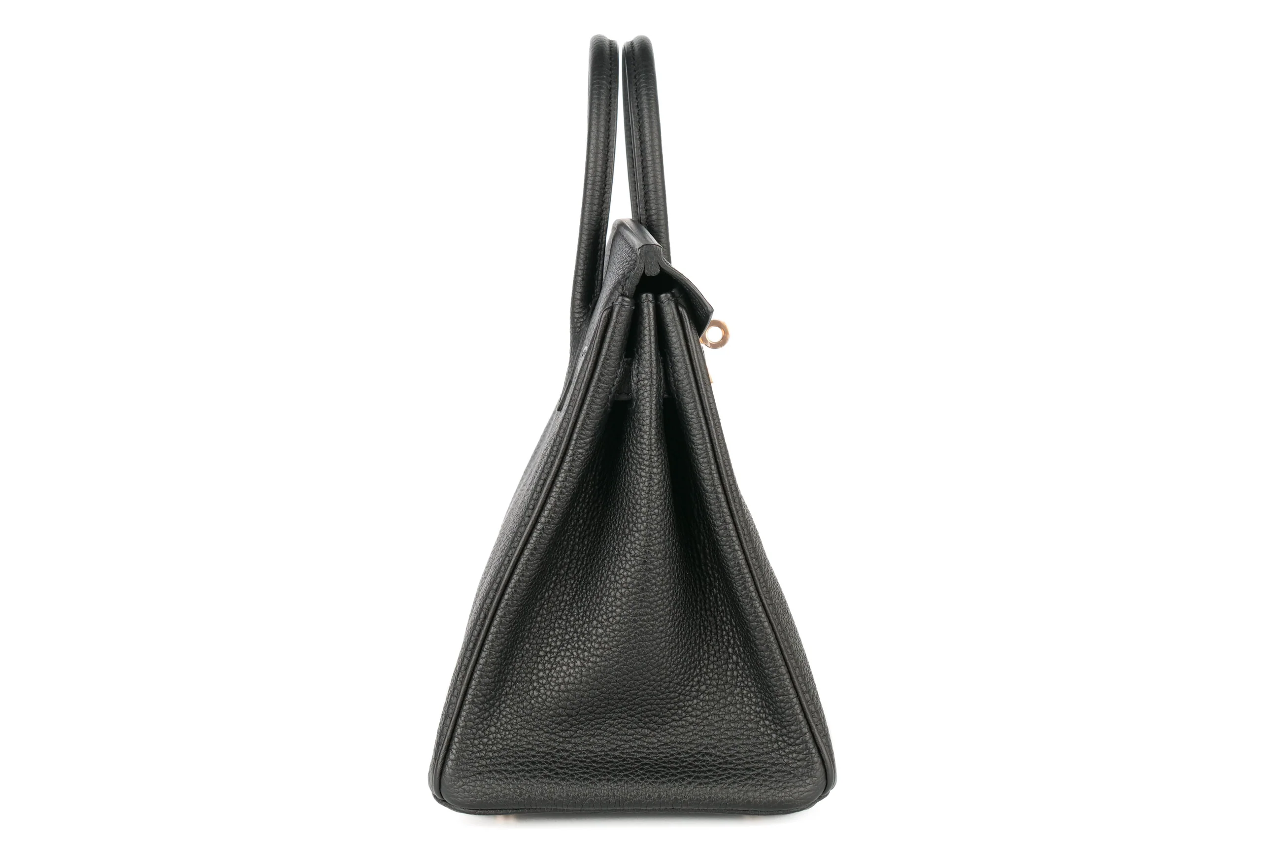 Hermès Birkin 25		Togo	Noir	RGHW - Image 5