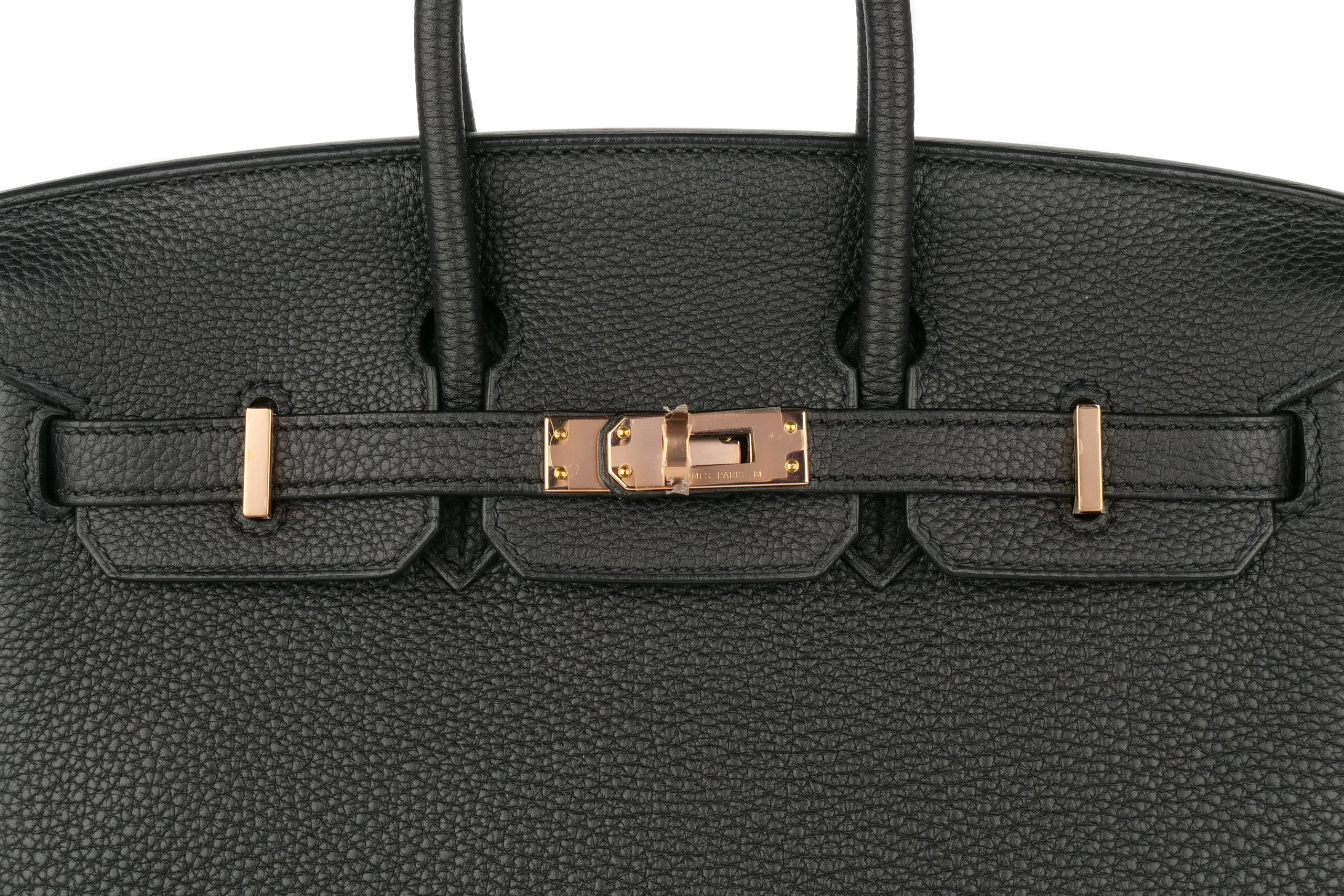 Hermès Birkin 25		Togo	Noir	RGHW - Image 7