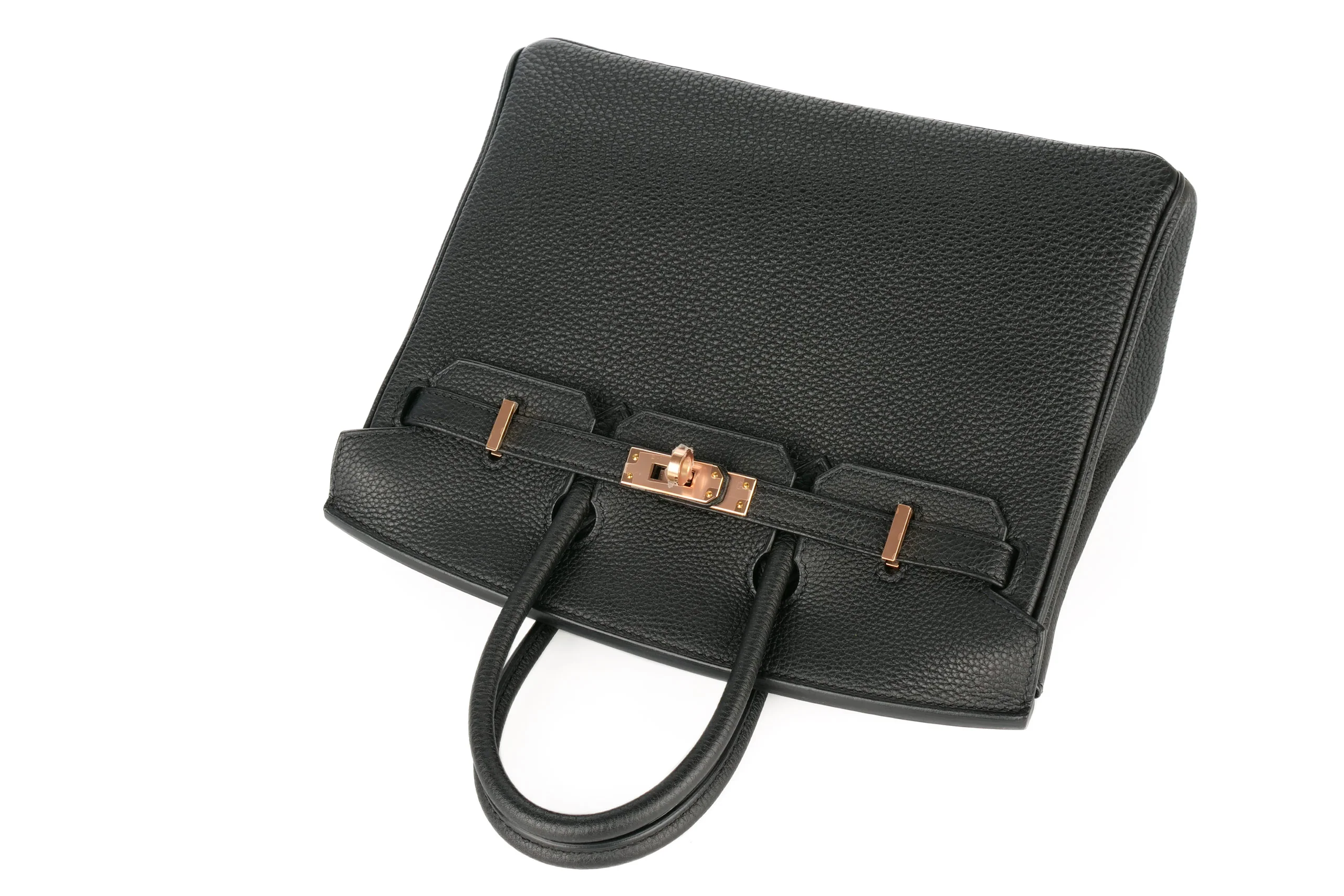 Hermès Birkin 25		Togo	Noir	RGHW - Image 8