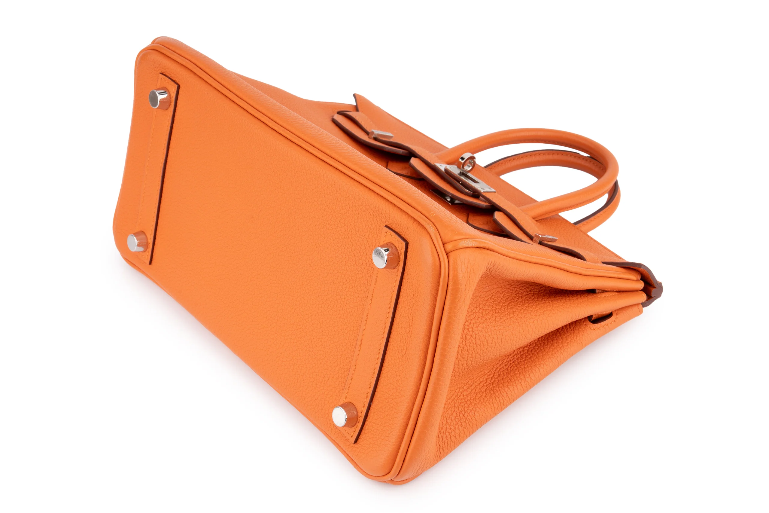 Hermès Birkin 25		Togo	Orange H	PHW - Image 10