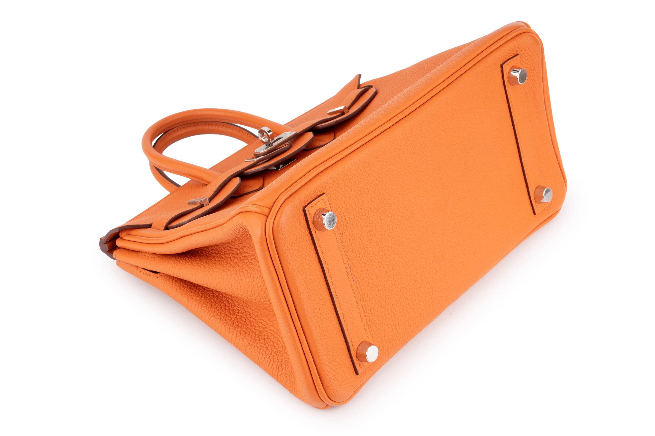 Hermès Birkin 25		Togo	Orange H	PHW - Image 11