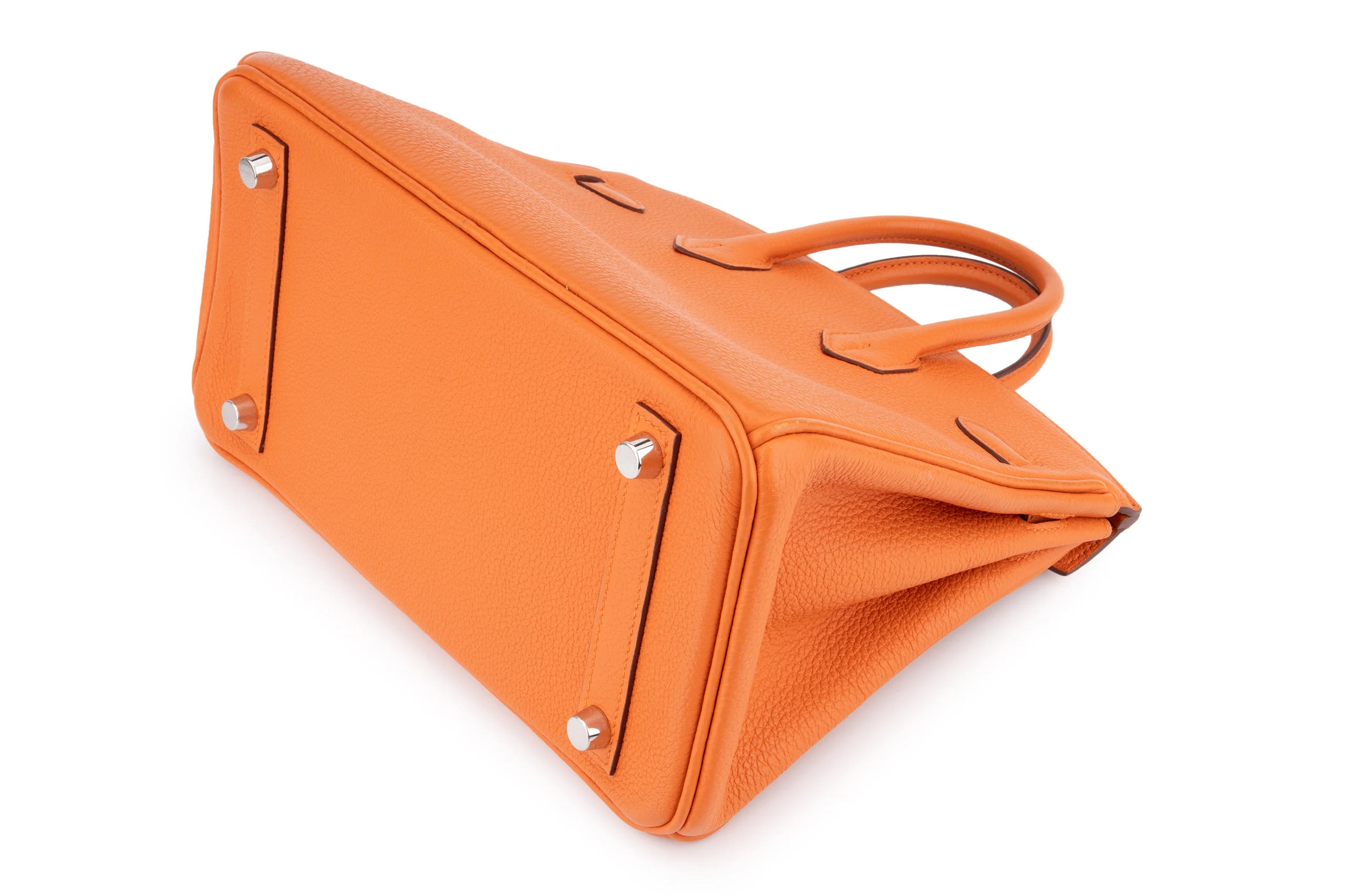 Hermès Birkin 25		Togo	Orange H	PHW - Image 12