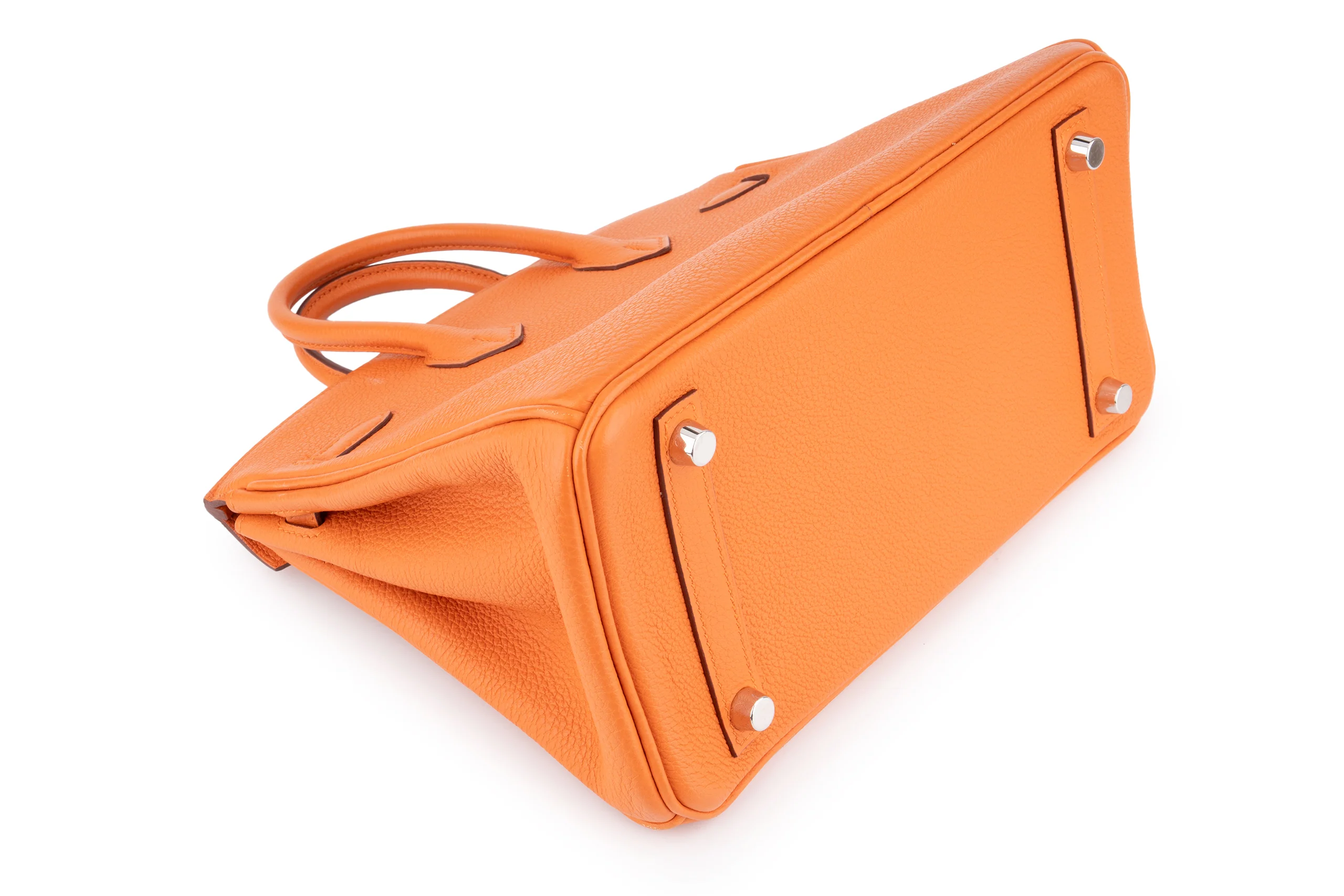 Hermès Birkin 25		Togo	Orange H	PHW - Image 13