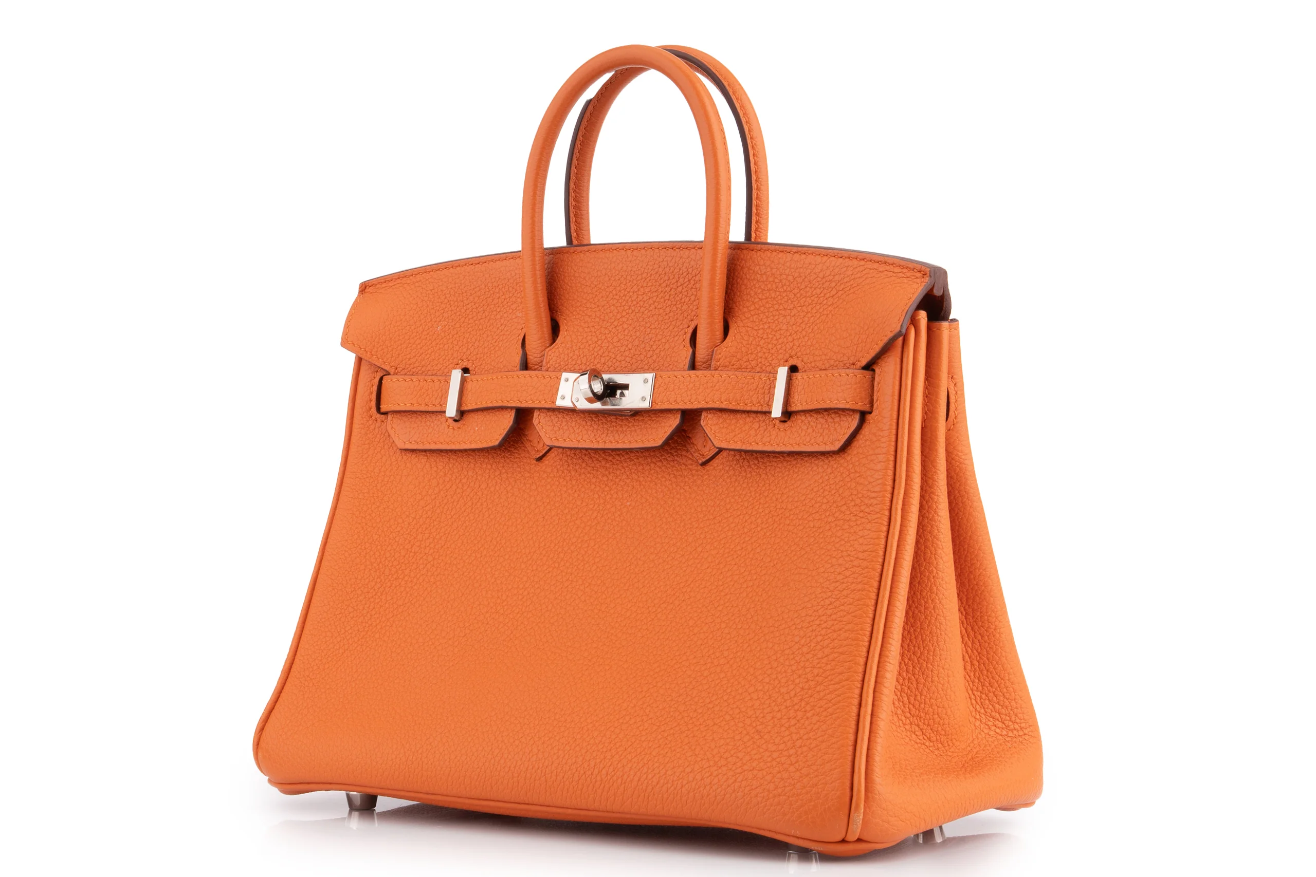 Hermès Birkin 25		Togo	Orange H	PHW - Image 2