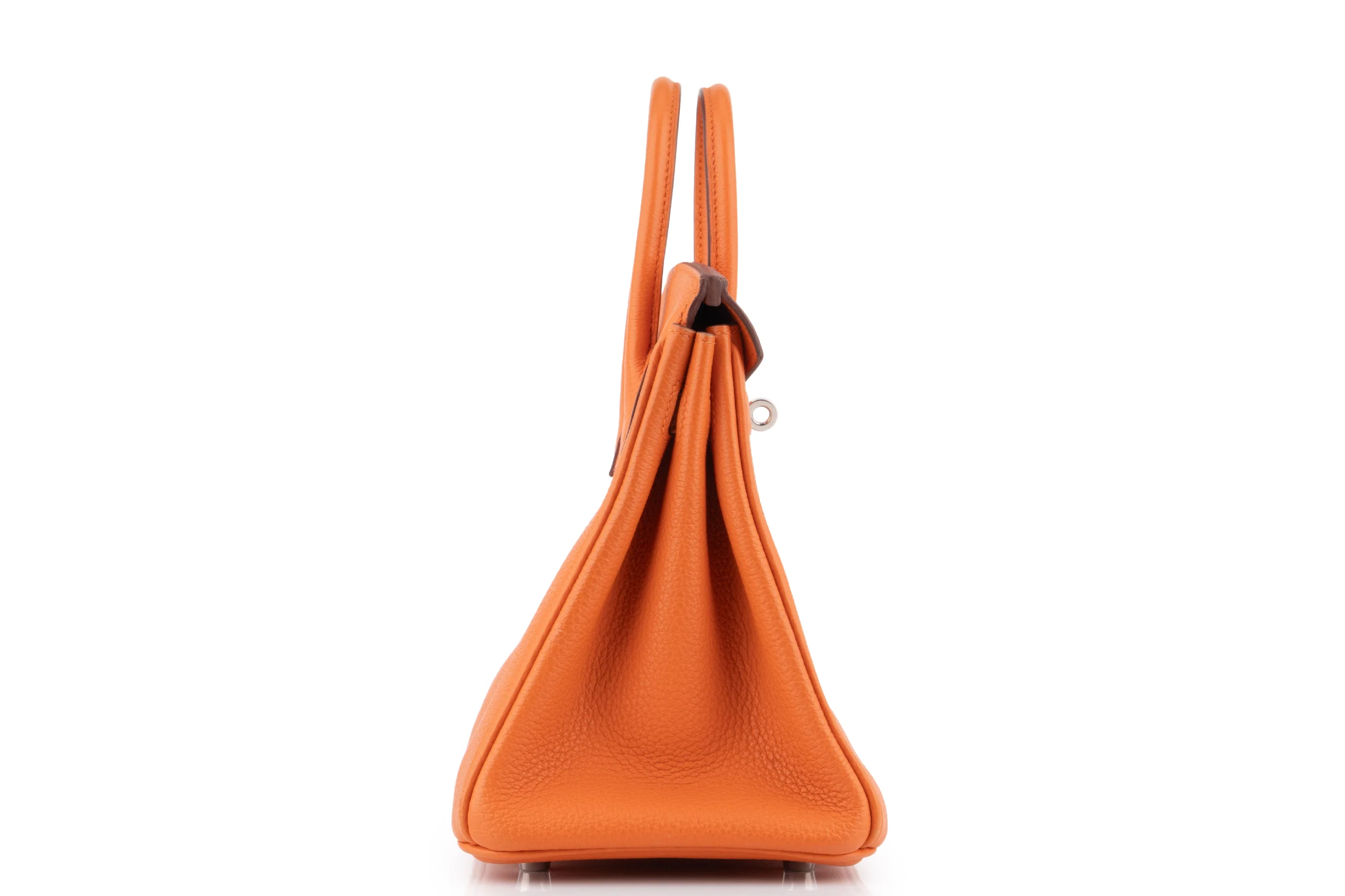 Hermès Birkin 25		Togo	Orange H	PHW - Image 5