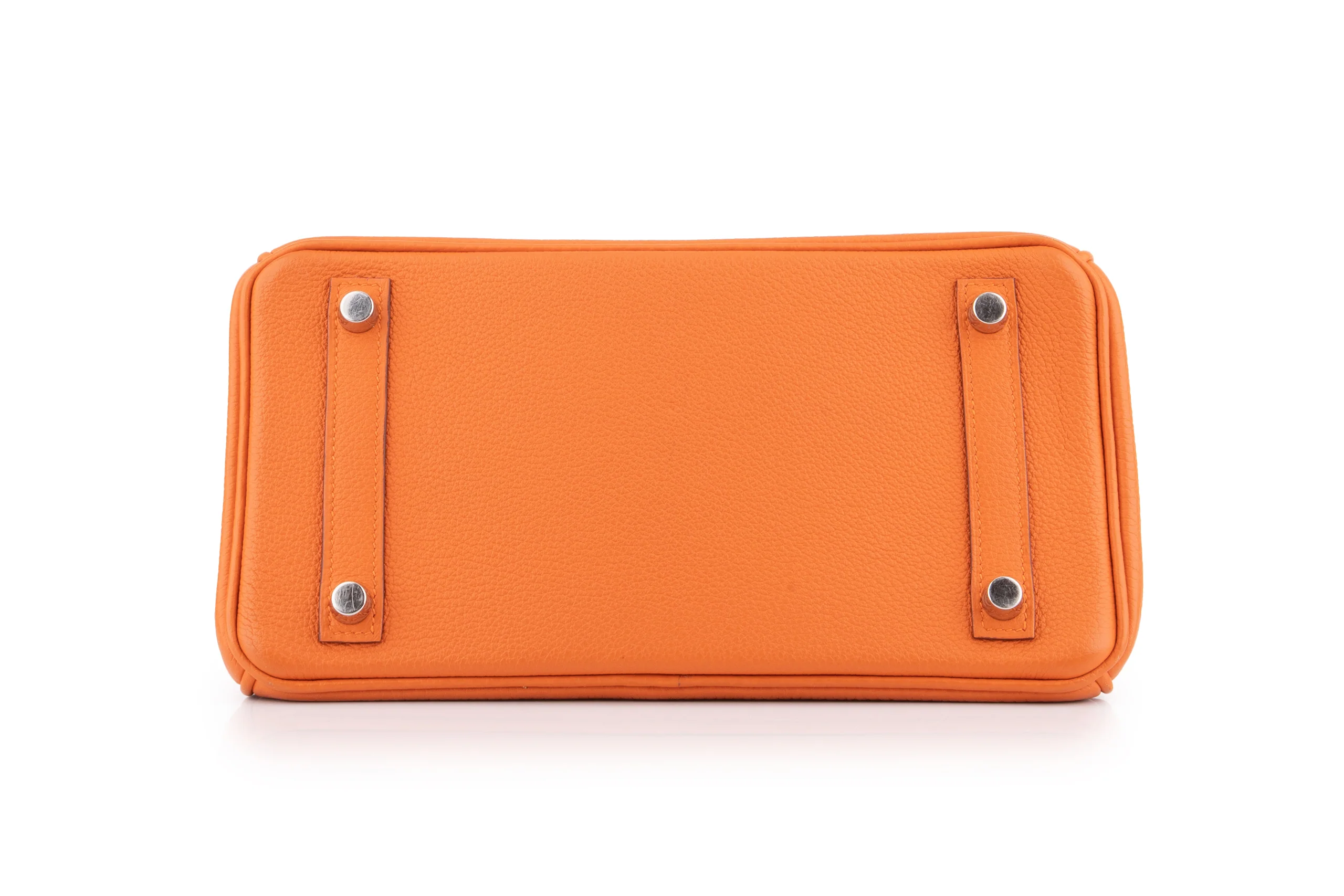 Hermès Birkin 25		Togo	Orange H	PHW - Image 6