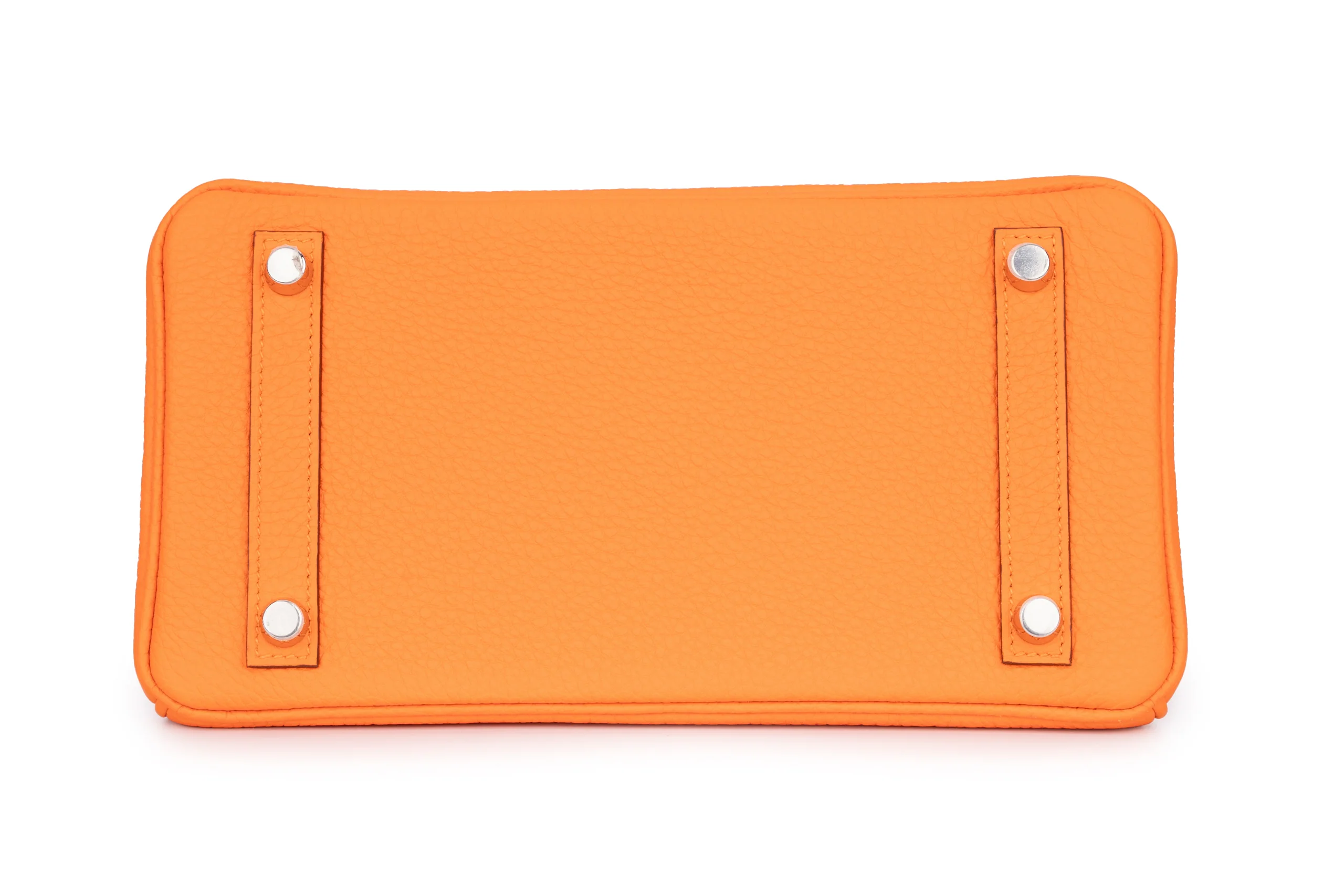 Hermès Birkin 25 		Togo	Orange Minium	PHW - Image 6