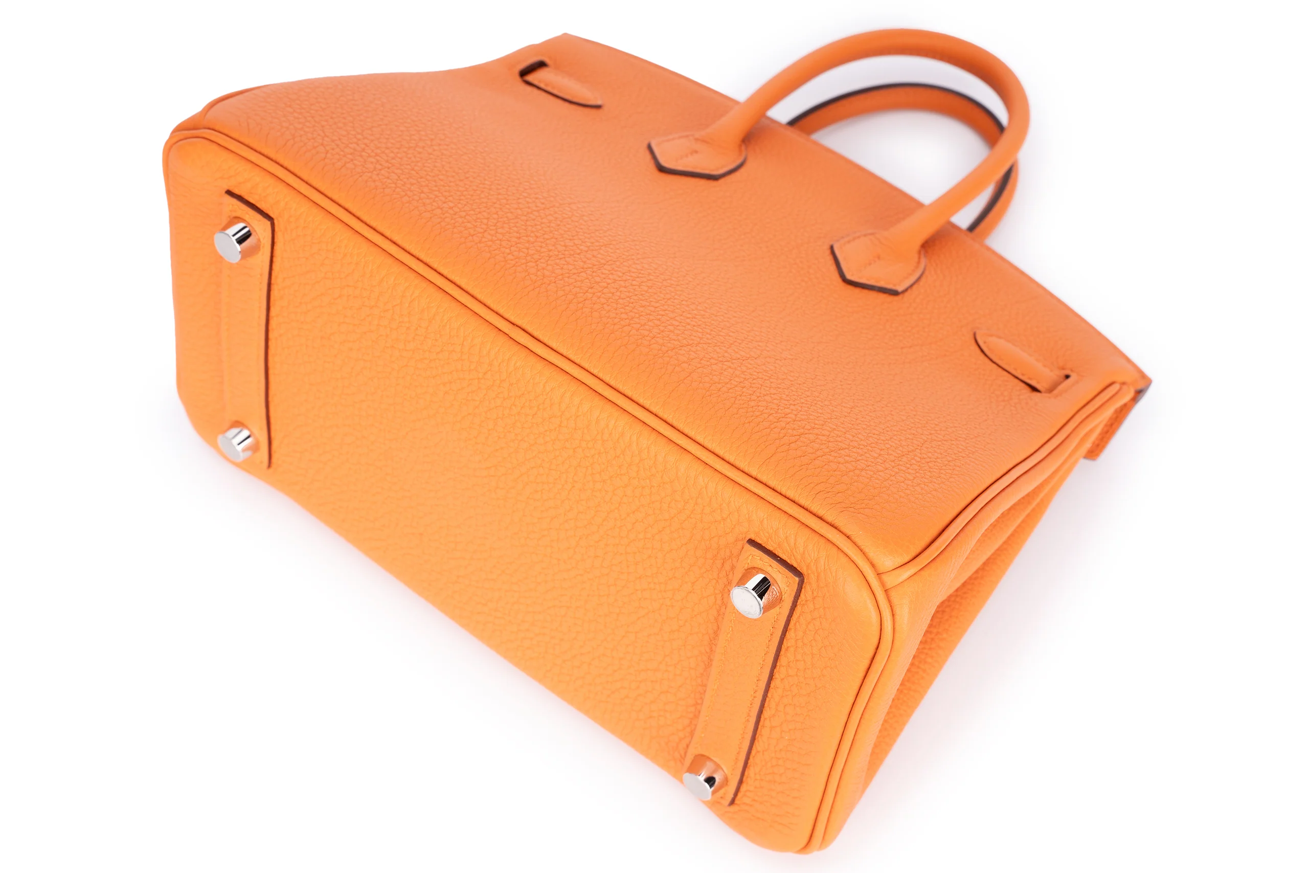 Hermès Birkin 25 Togo Orange PHW - Image 4