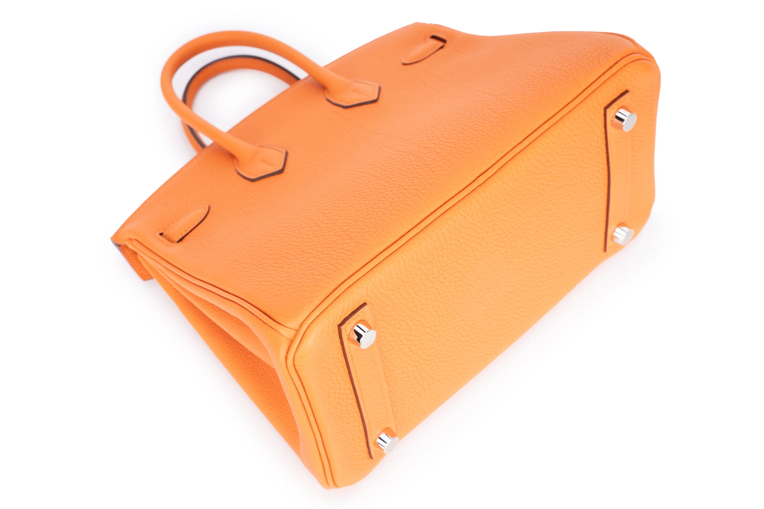 Hermès Birkin 25 Togo Orange PHW - Image 5