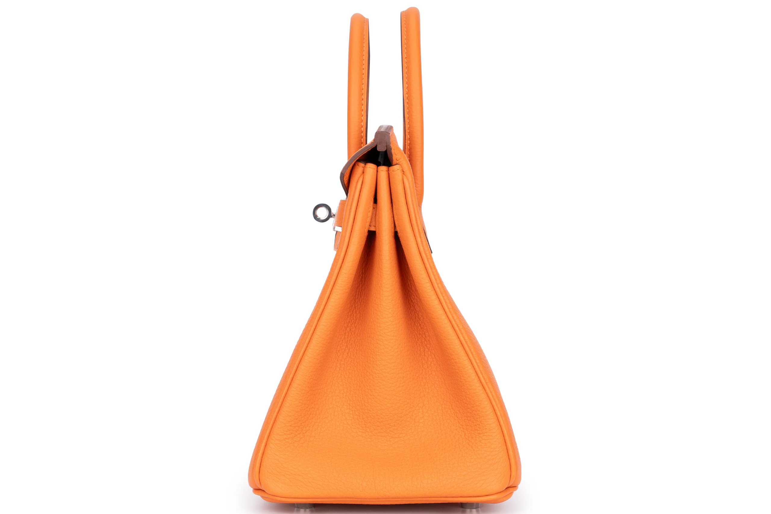 Hermès Birkin 25 Togo Orange PHW - Image 6