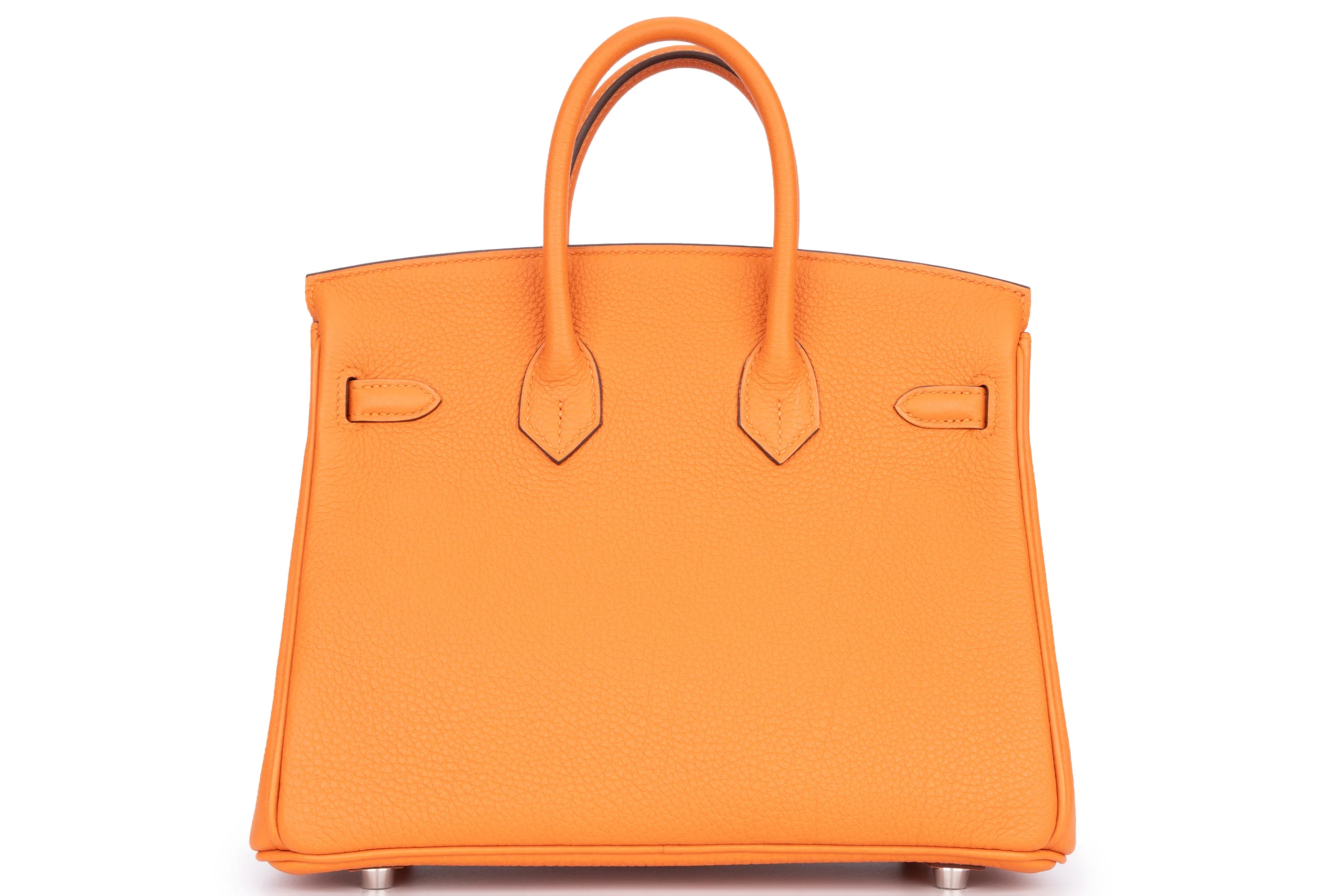 Hermès Birkin 25 Togo Orange PHW - Image 7