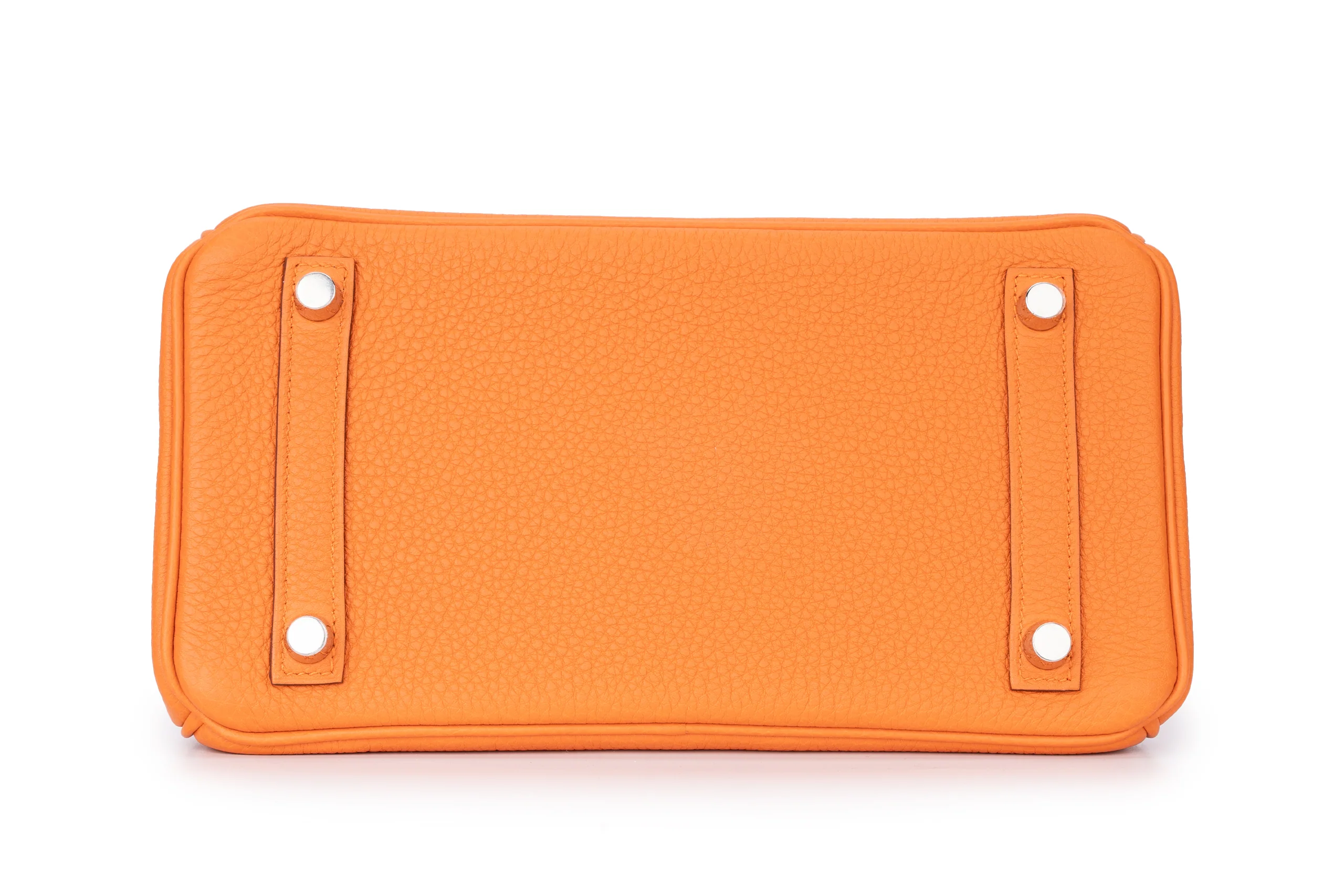 Hermès Birkin 25 Togo Orange PHW - Image 9
