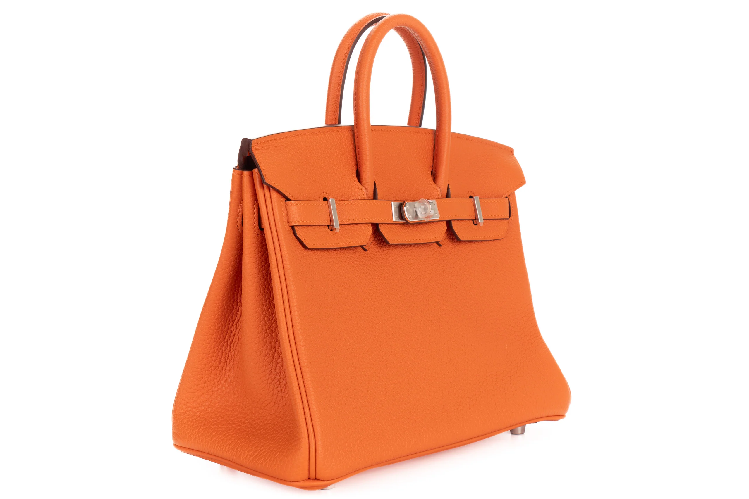 Hermès Birkin 25			Togo	Orange	PWH - Image 2