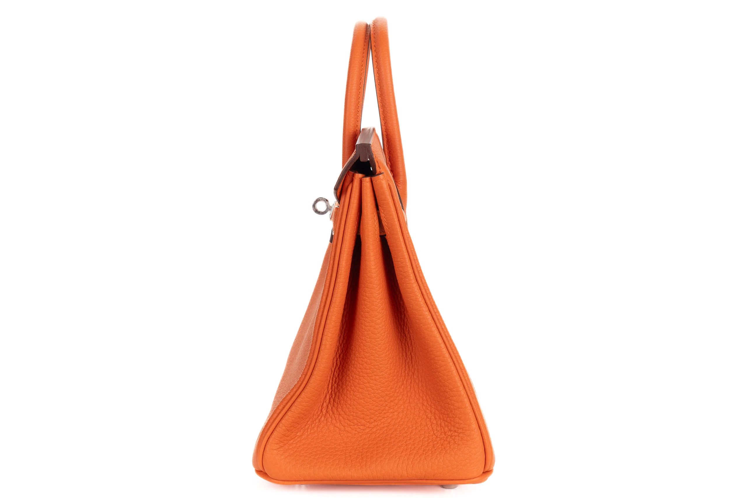 Hermès Birkin 25			Togo	Orange	PWH - Image 4