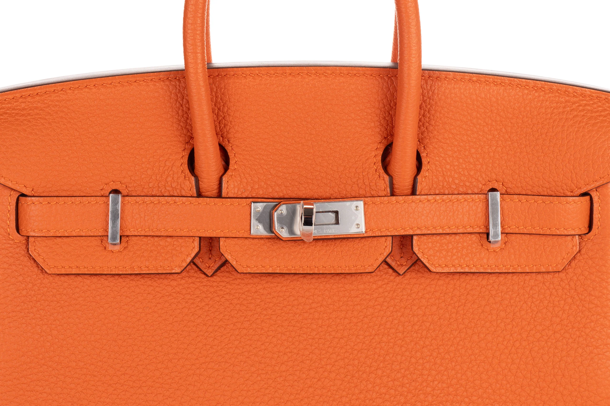 Hermès Birkin 25			Togo	Orange	PWH - Image 7