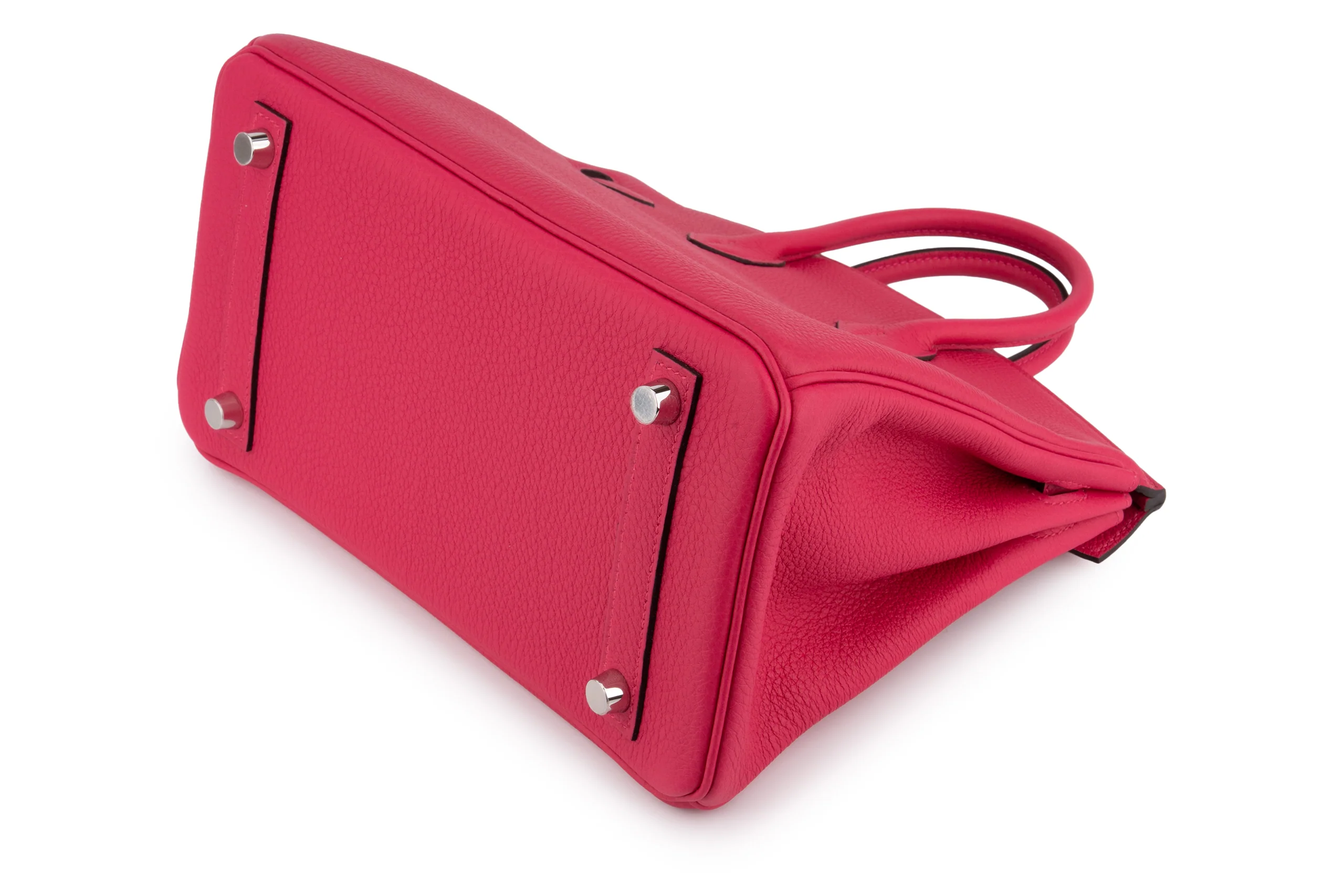 Hermès Birkin 25		Togo 	Rose Mexico	PHW - Image 10
