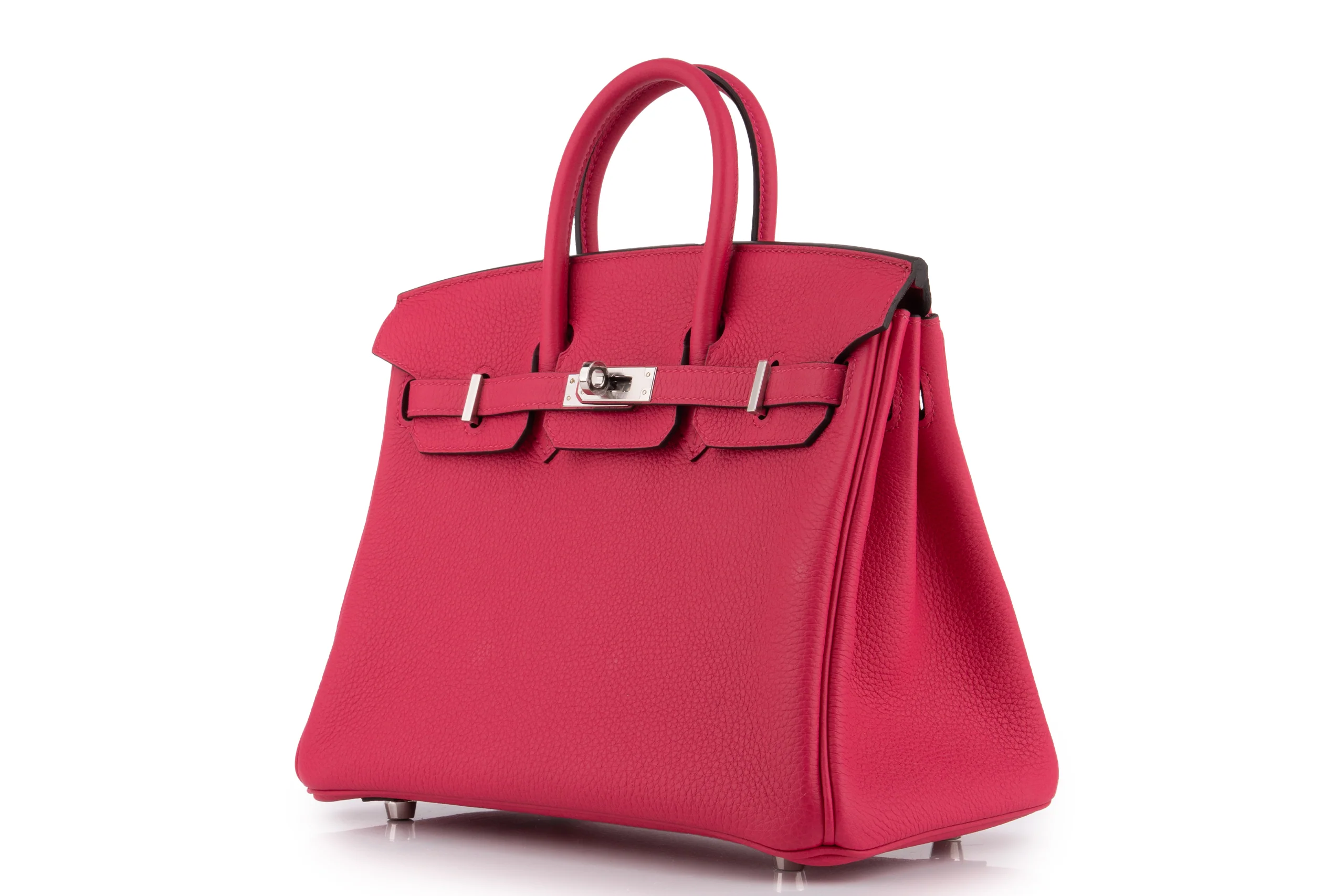 Hermès Birkin 25		Togo 	Rose Mexico	PHW - Image 2