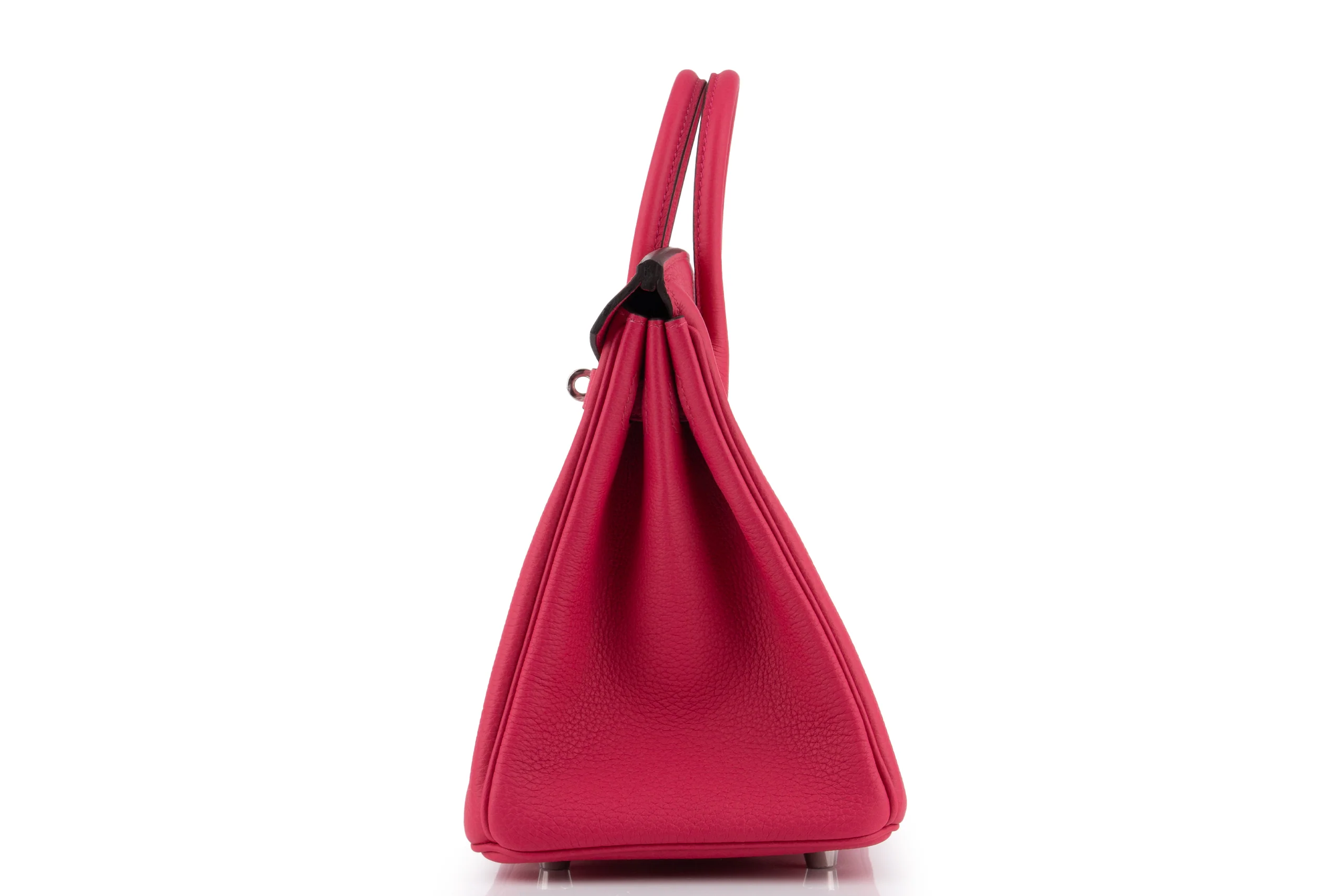Hermès Birkin 25		Togo 	Rose Mexico	PHW - Image 3