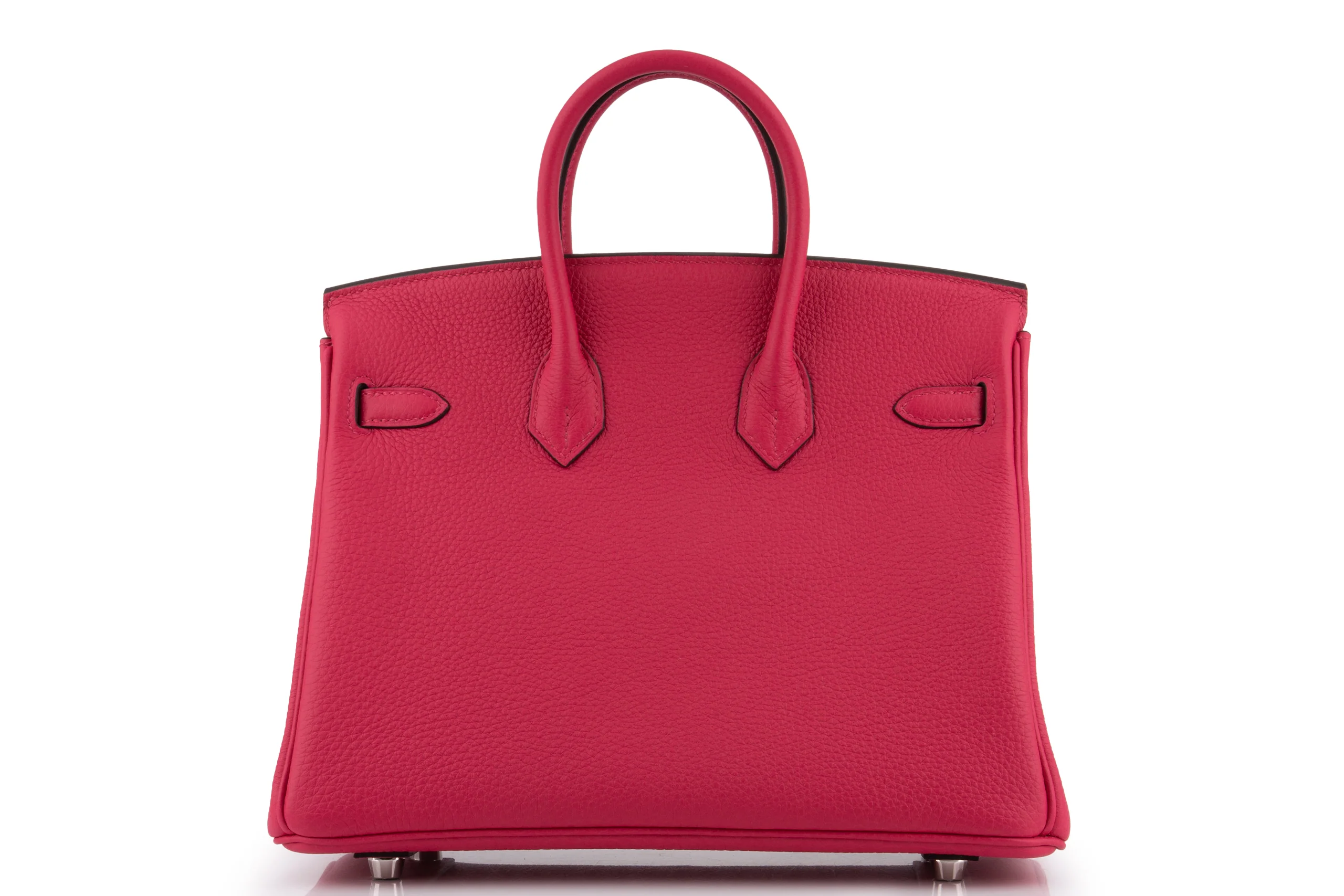 Hermès Birkin 25		Togo 	Rose Mexico	PHW - Image 4