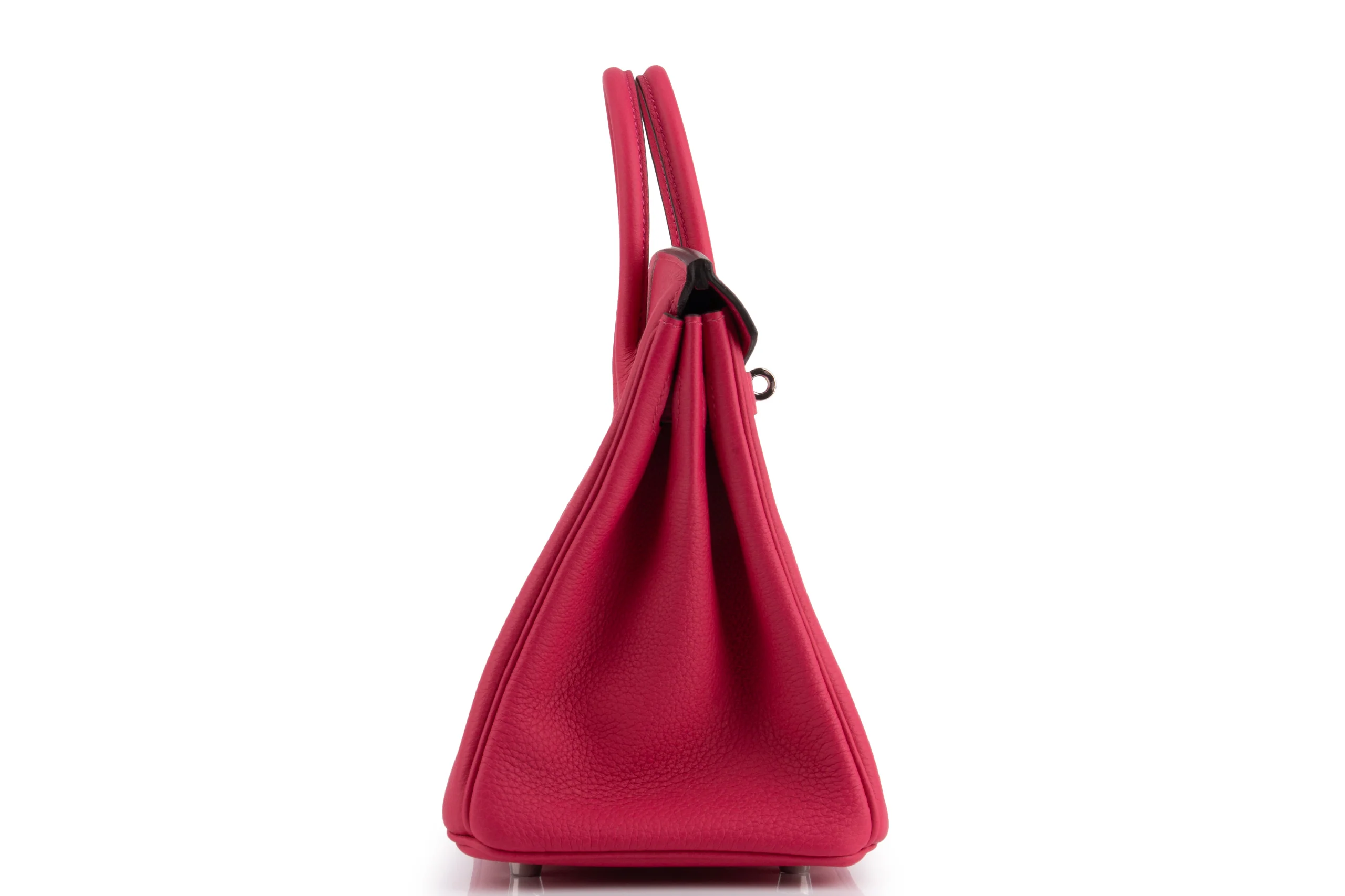 Hermès Birkin 25		Togo 	Rose Mexico	PHW - Image 5