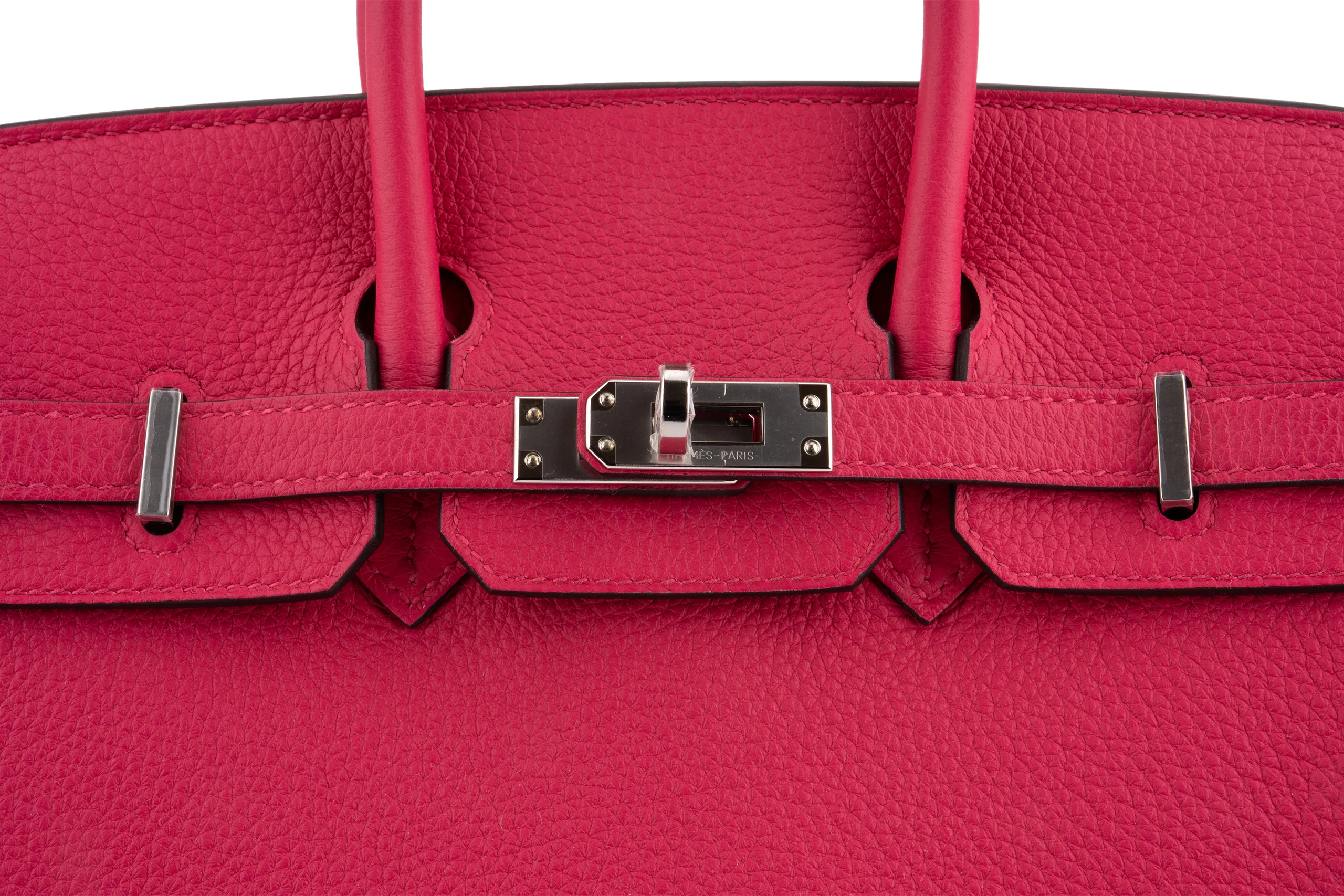 Hermès Birkin 25		Togo 	Rose Mexico	PHW - Image 7