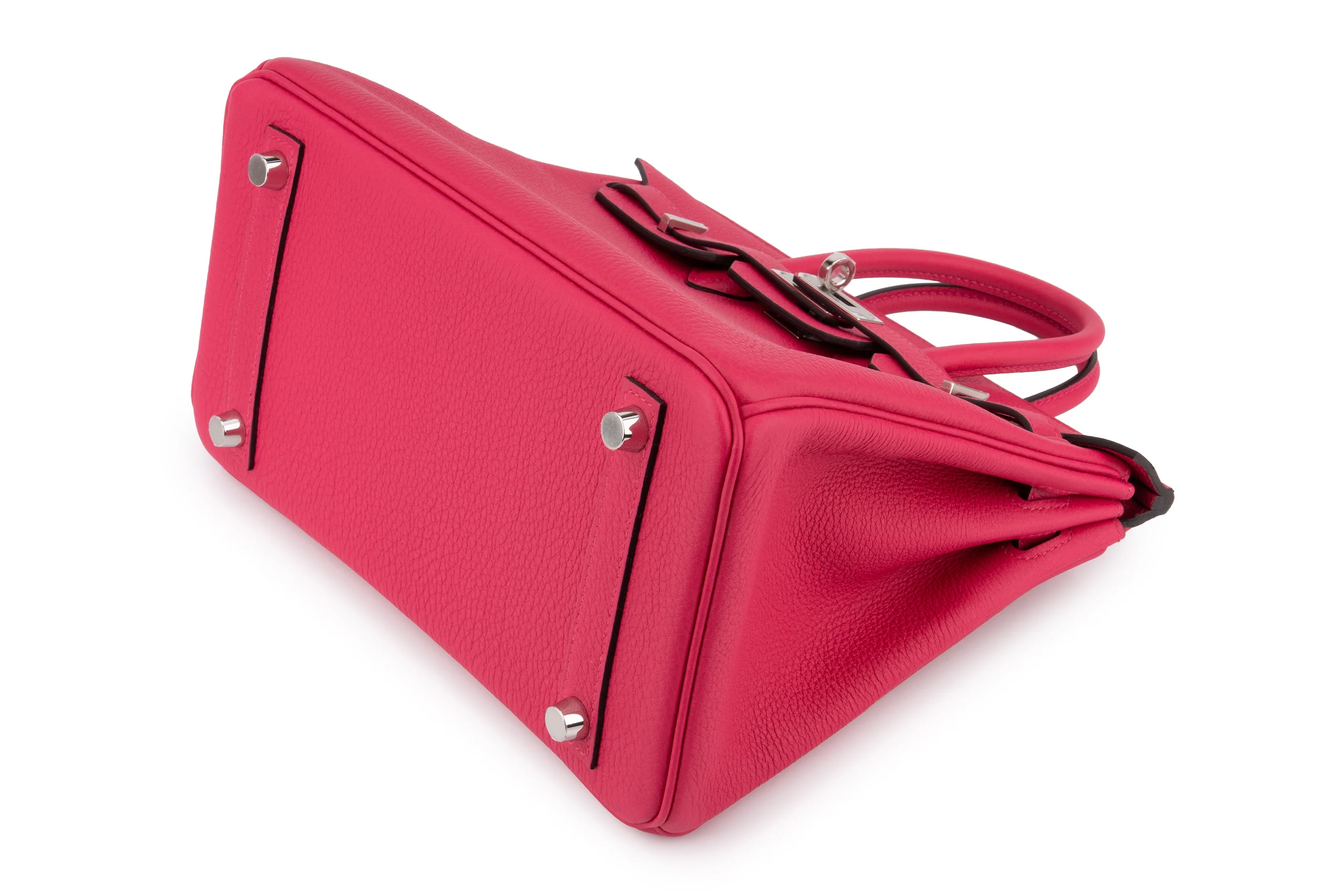 Hermès Birkin 25		Togo 	Rose Mexico	PHW - Image 8
