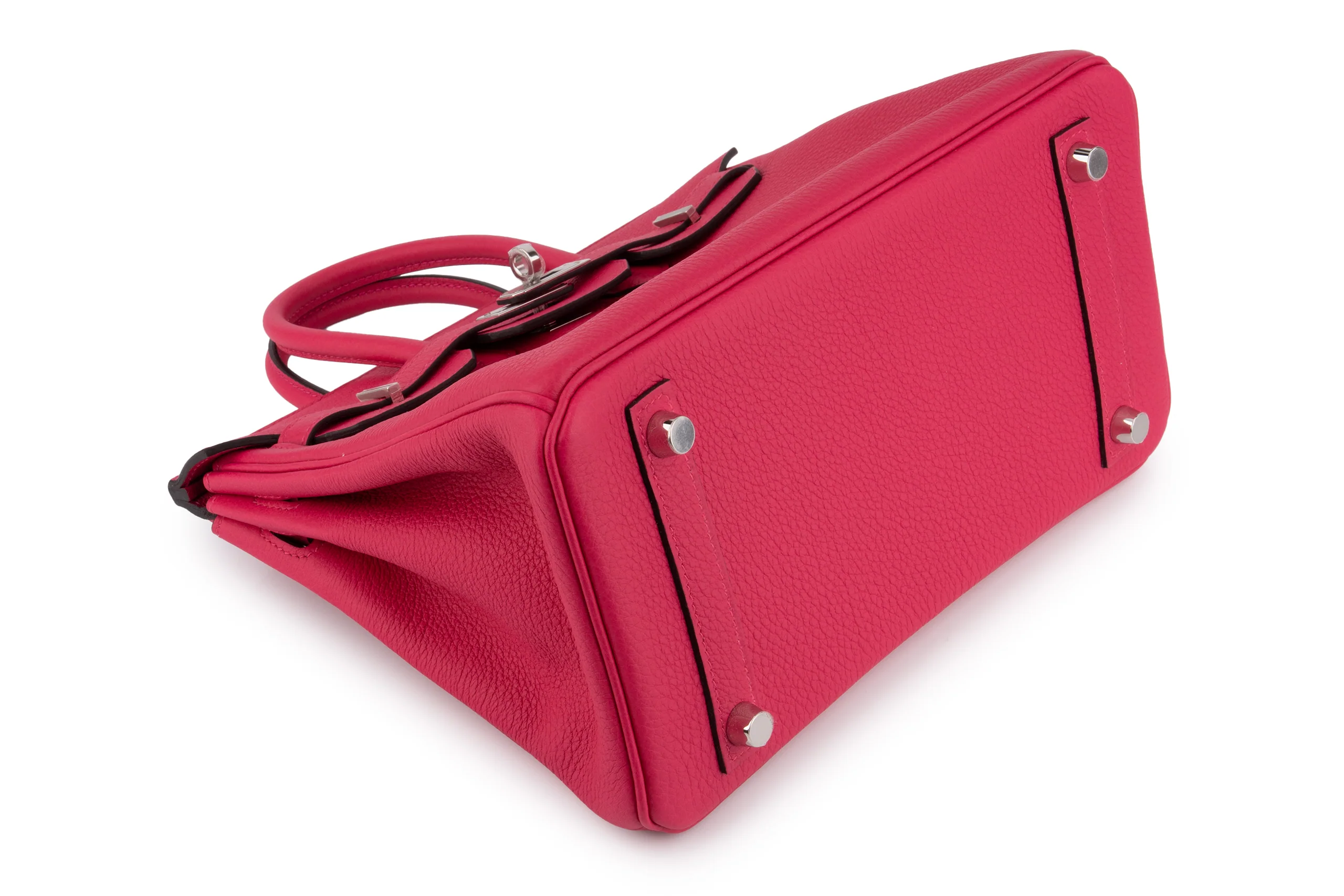 Hermès Birkin 25		Togo 	Rose Mexico	PHW - Image 9