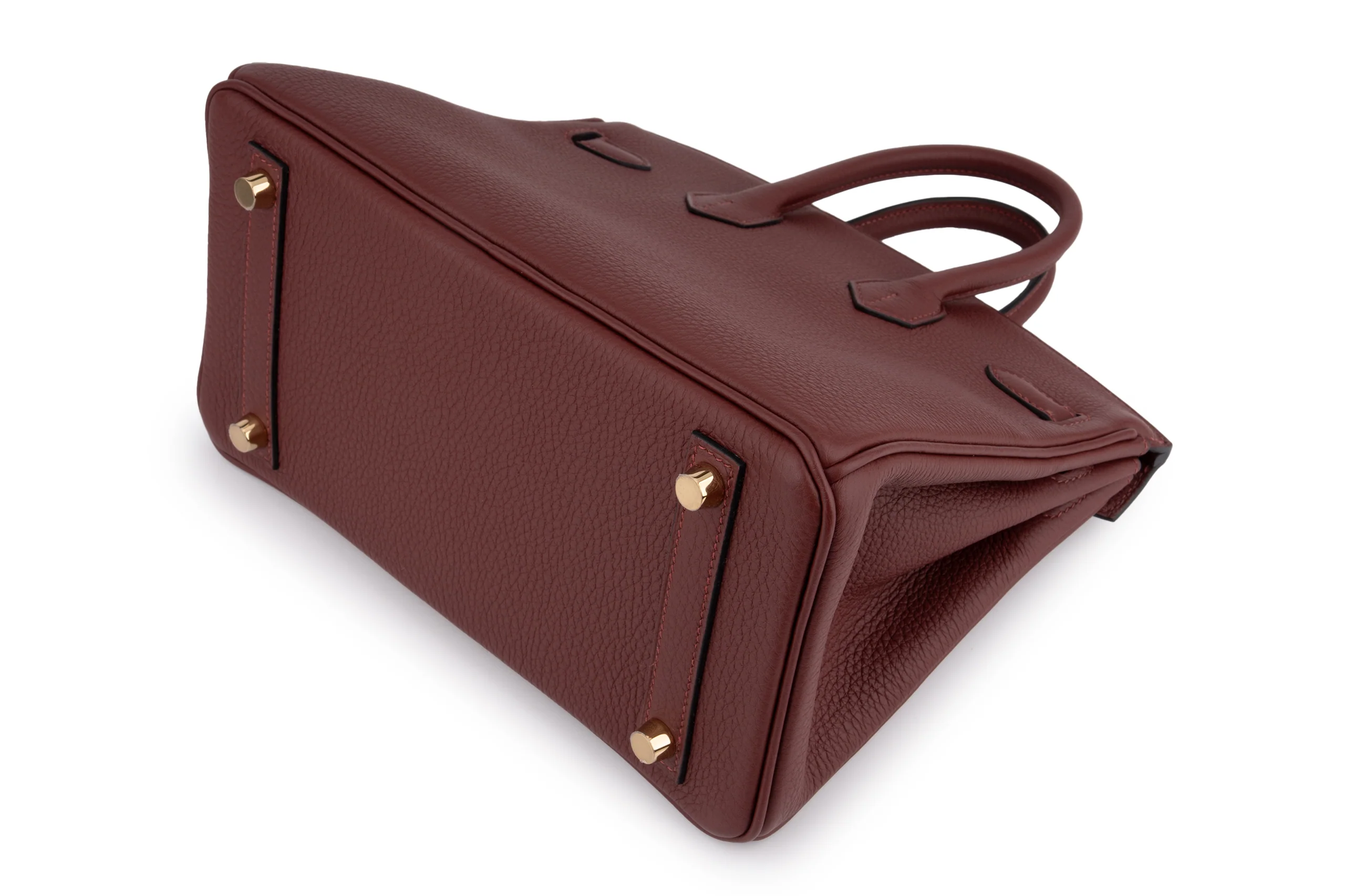 Hermès Birkin 25		Togo 	Rouge H 	GHW - Image 10