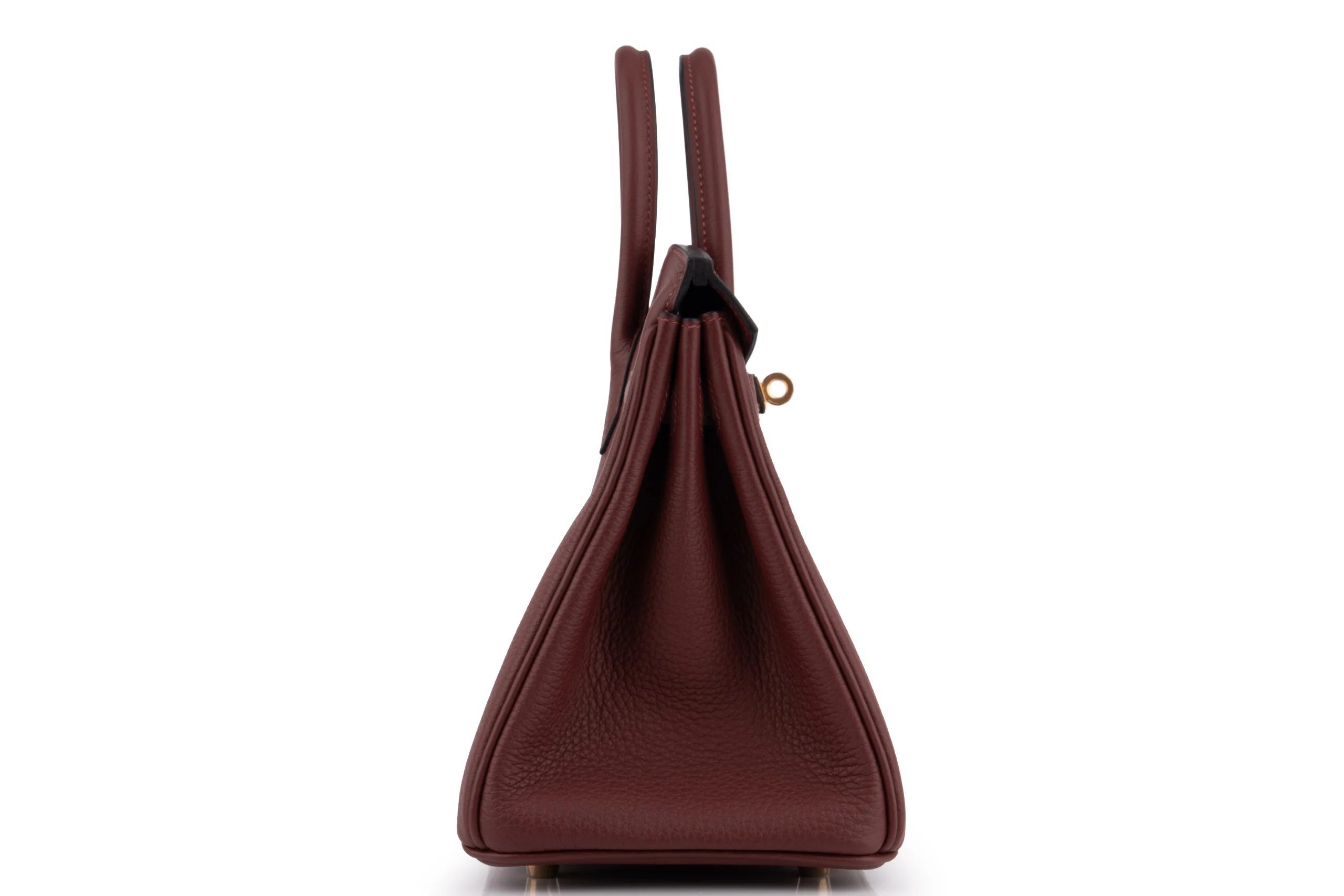 Hermès Birkin 25		Togo 	Rouge H 	GHW - Image 5